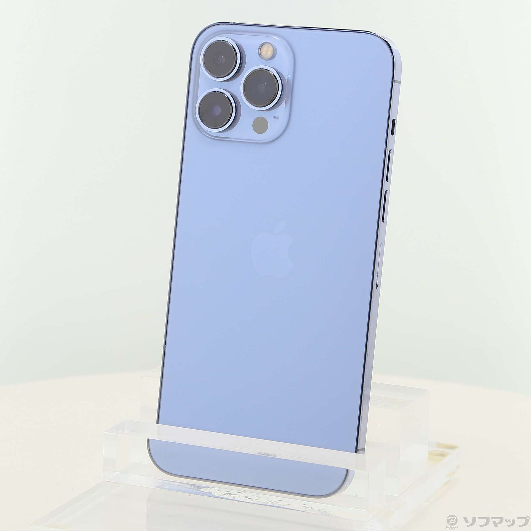 iPhone13promax 512GB シエラブルー 中古】iPhone13 Pro Max 512GB シエラブルー MLJX3J／A SIMフリー