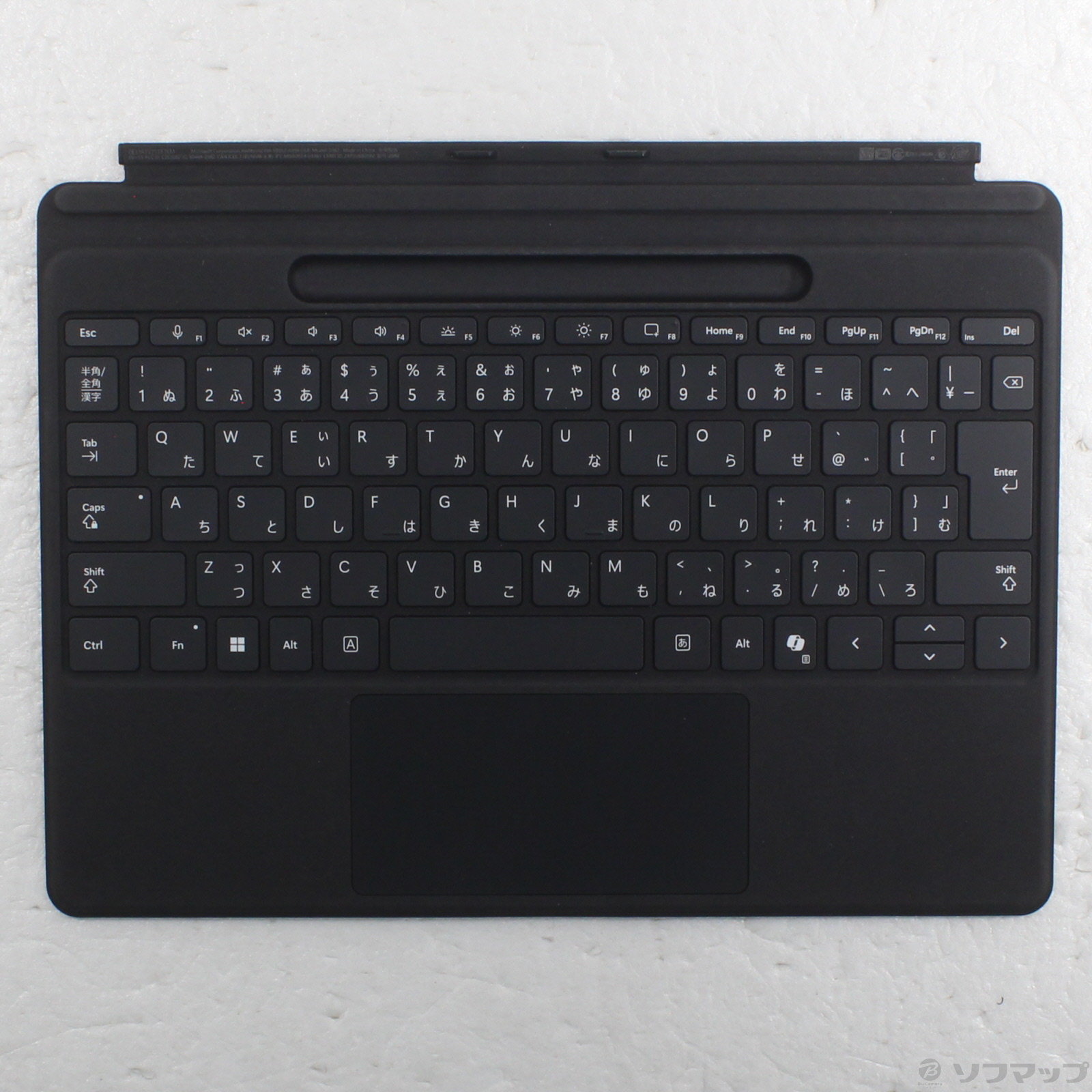 中古】Surface Pro フレックスキーボード (ペン収納付き／スリムペン