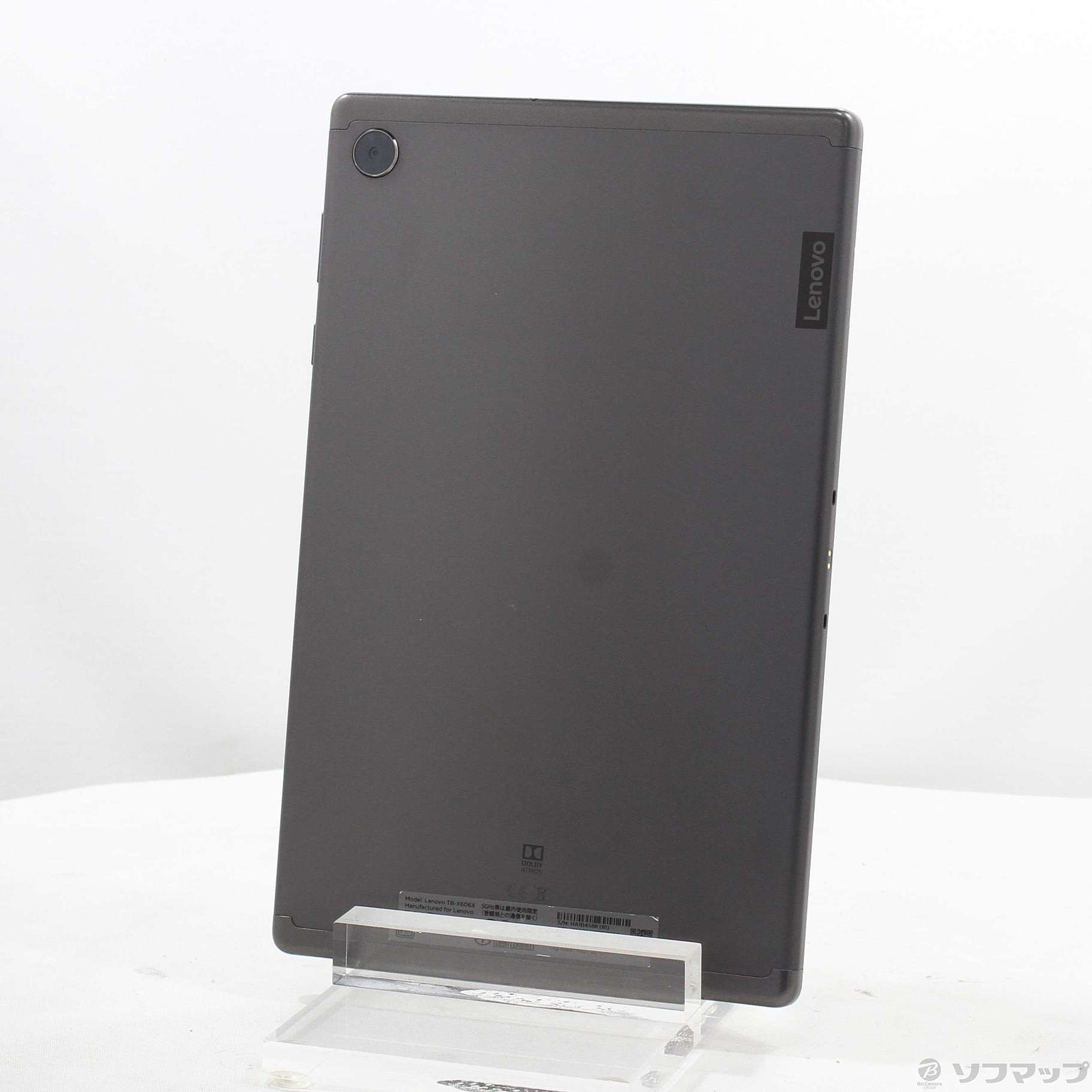 Lenovo Tab M10 FHD Plus 64GB アイアングレー ZA5V0274JP SIMフリー