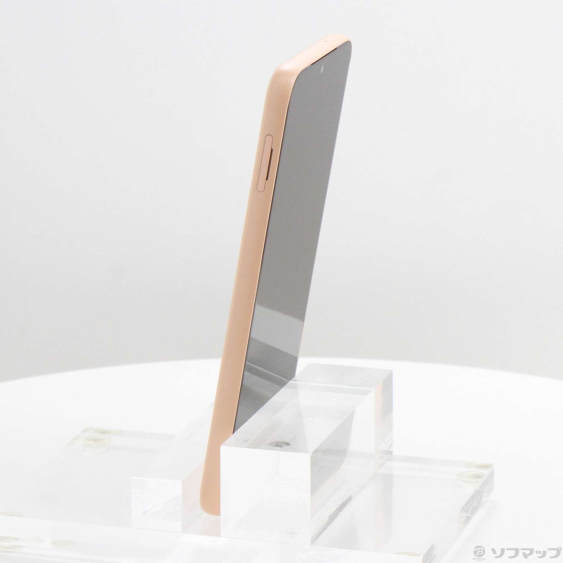 中古品〕 arrows We2 64GB ライトオレンジ FCG02 au SIMフリー｜の通販