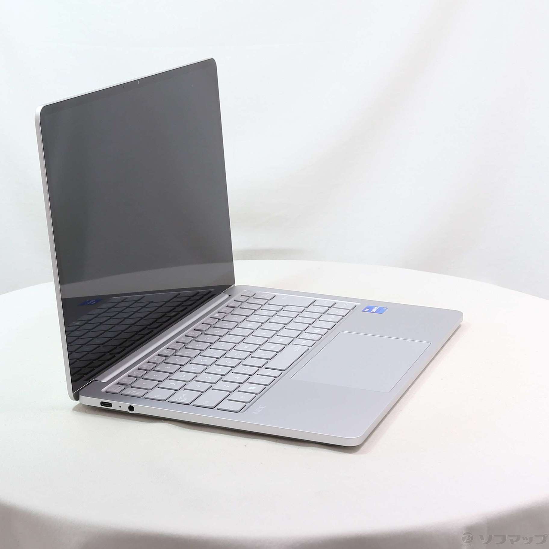中古】〔展示品〕 LAVIE SOL PC-S1355LAS プラチナシルバー