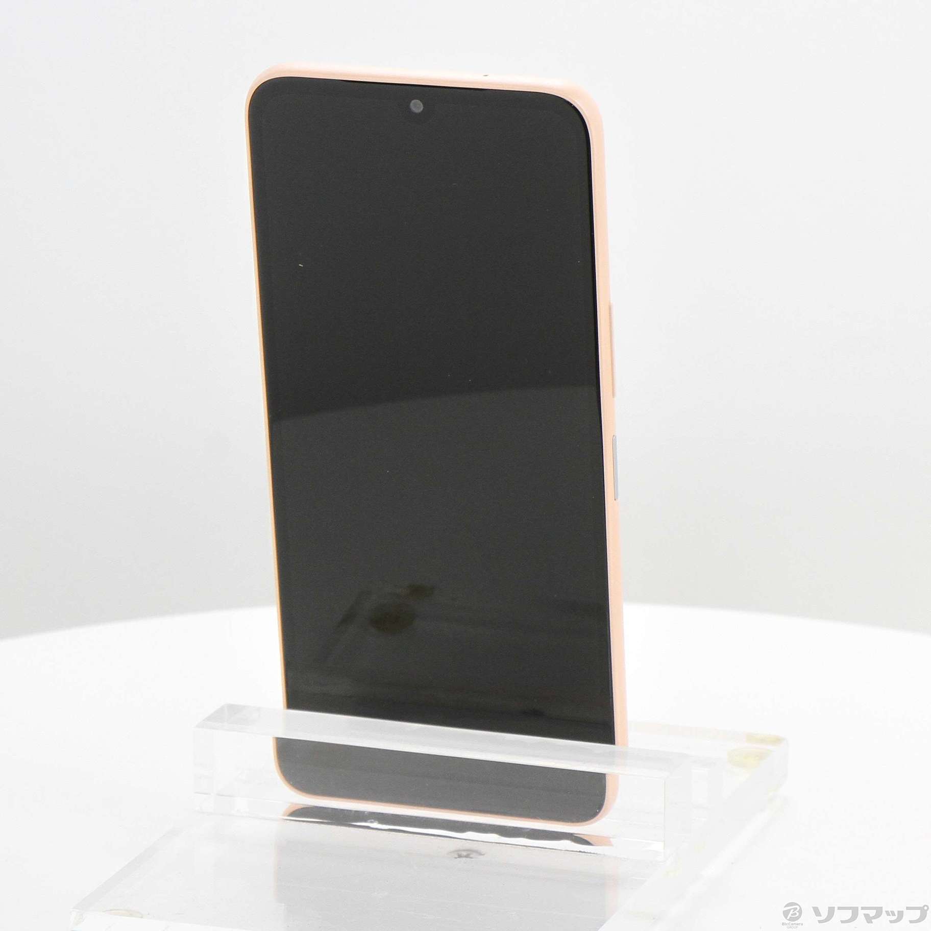 中古】arrows We2 64GB ライトオレンジ FCG02 au SIMフリー