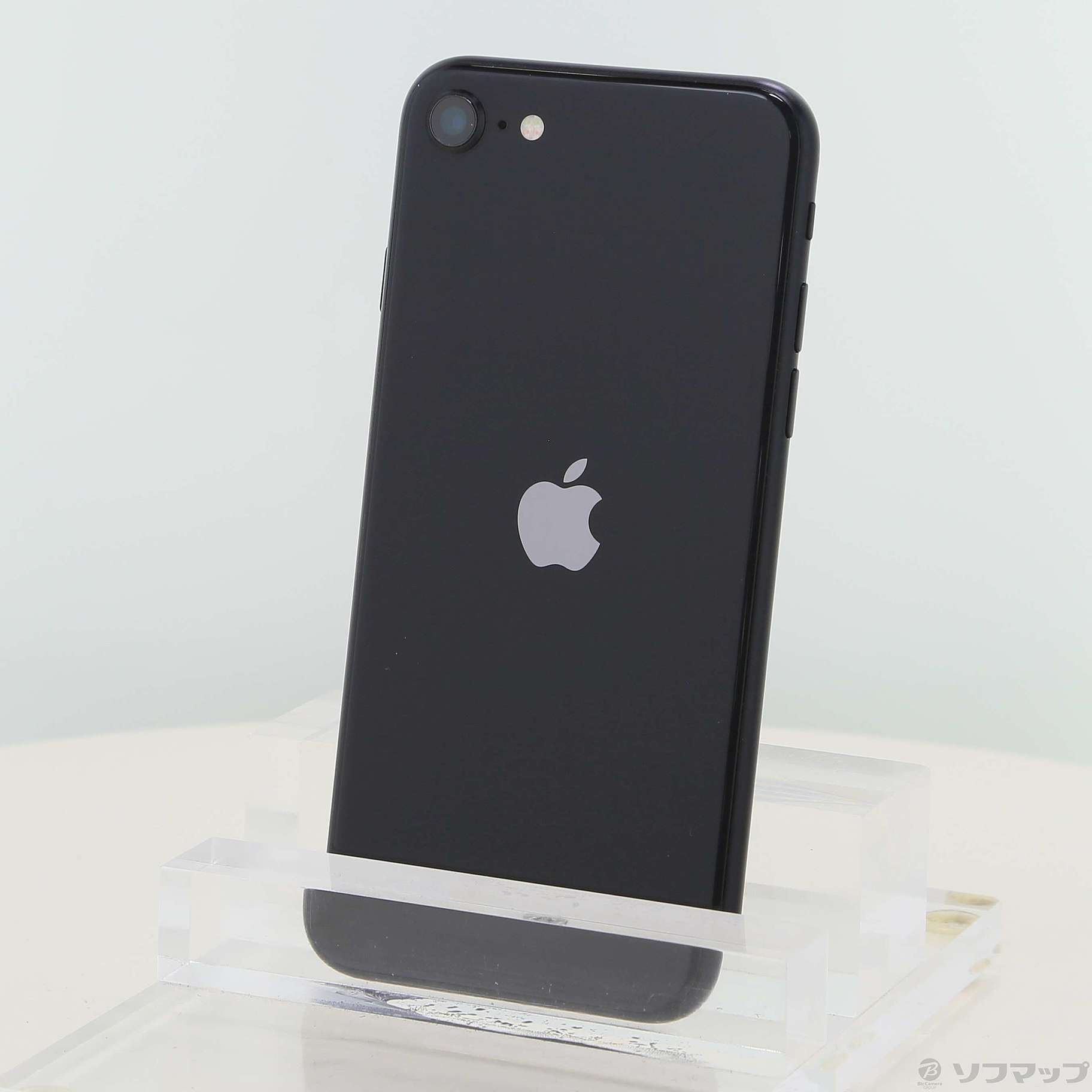 中古品〕 iPhone SE 第2世代 128GB ブラック NXD02J／A SIMフリー｜の