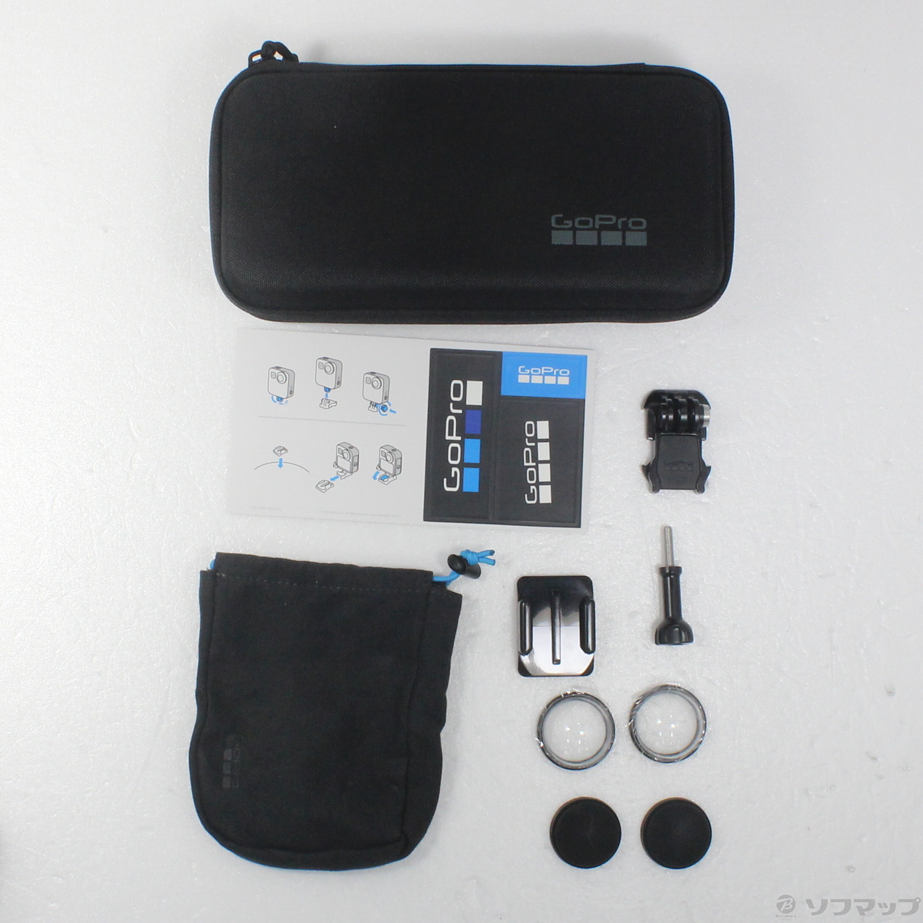 中古品〕 GoPro MAX CHDHZ-202-FX｜の通販はソフマップ[sofmap]