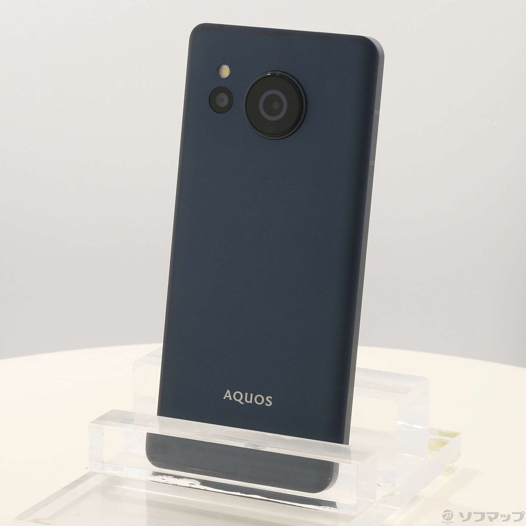 中古】AQUOS sense8 128GB コバルトブラック SH-M26 SIMフリー