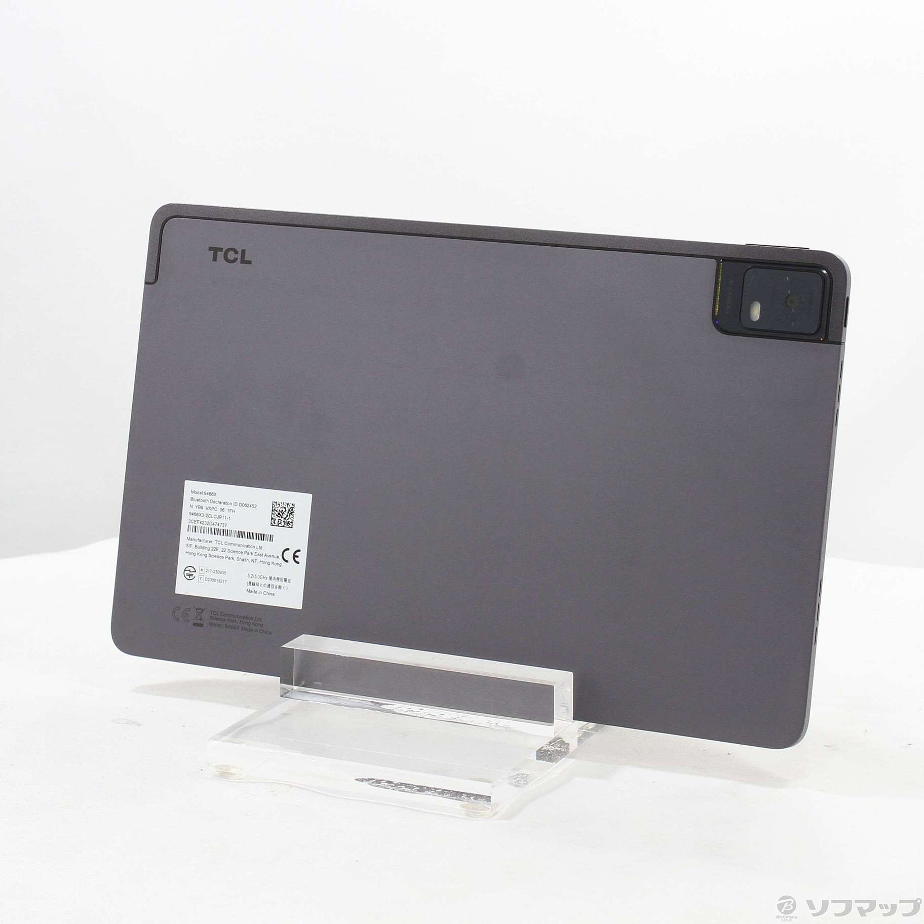 TCL TAB 11 128GB �_�[�N�O���[ 9466X3 Wi-Fi
