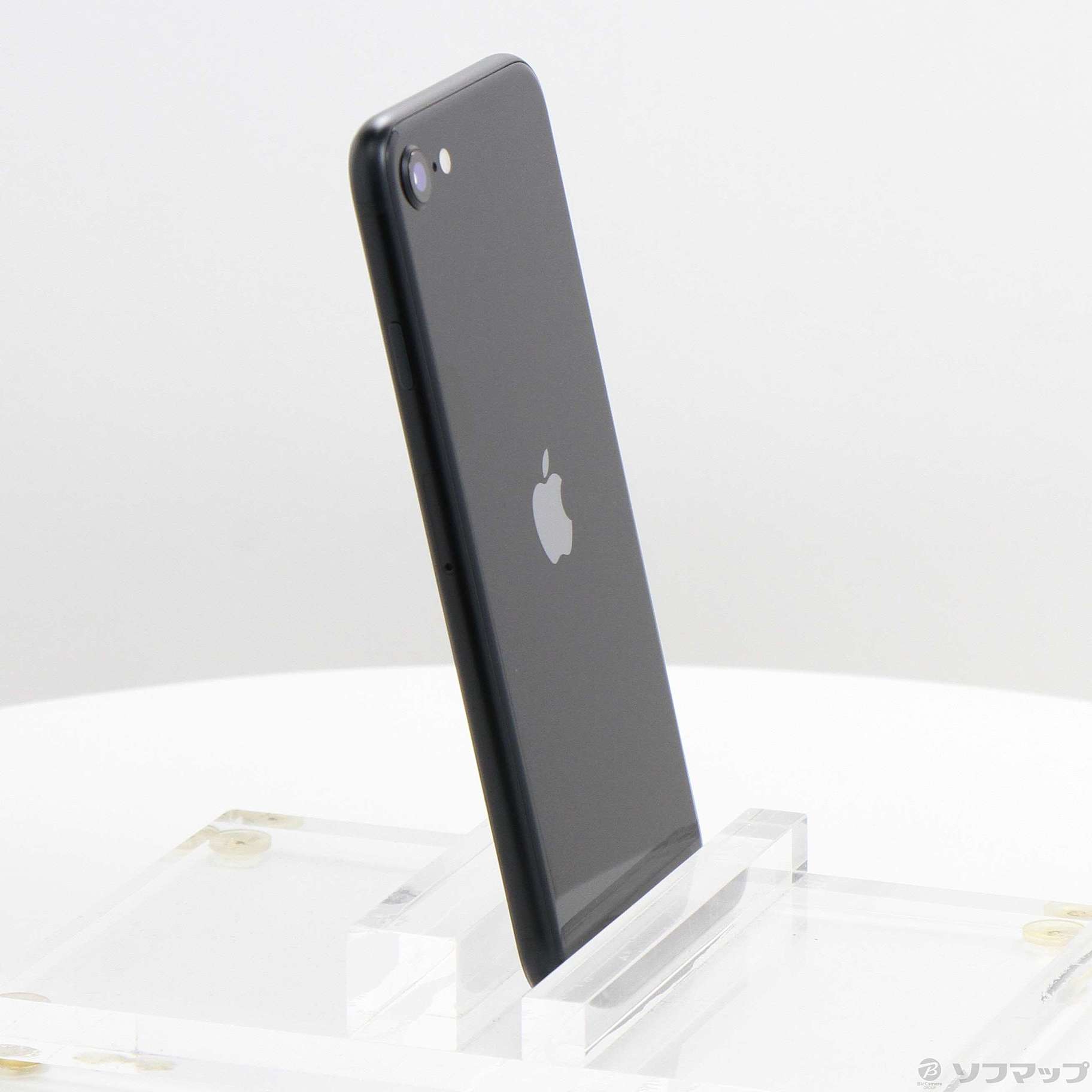 中古】iPhone SE 第3世代 64GB ミッドナイト MMYC3J／A SIMフリー