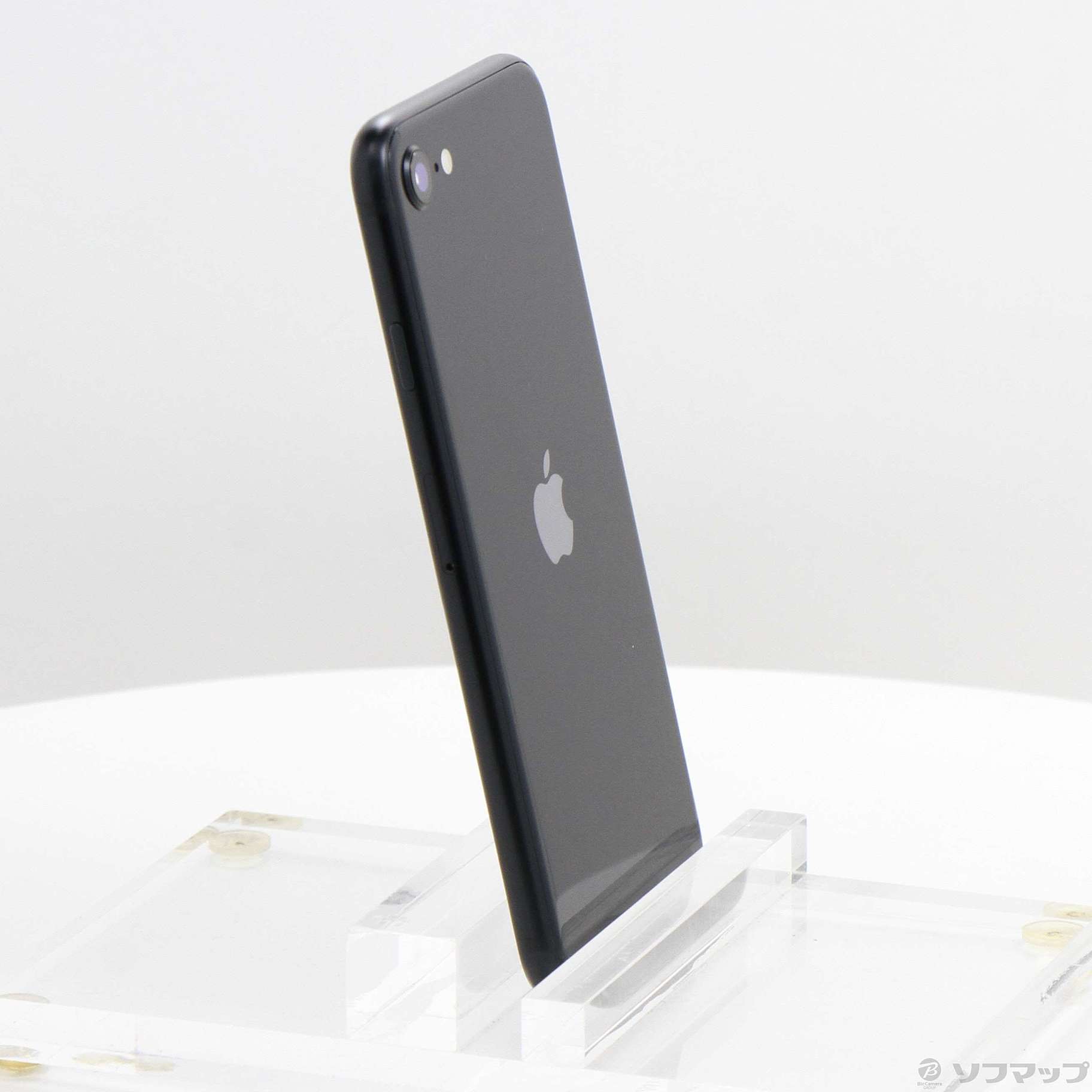 中古品〕 iPhone SE 第3世代 64GB ミッドナイト MMYC3J／A SIMフリー