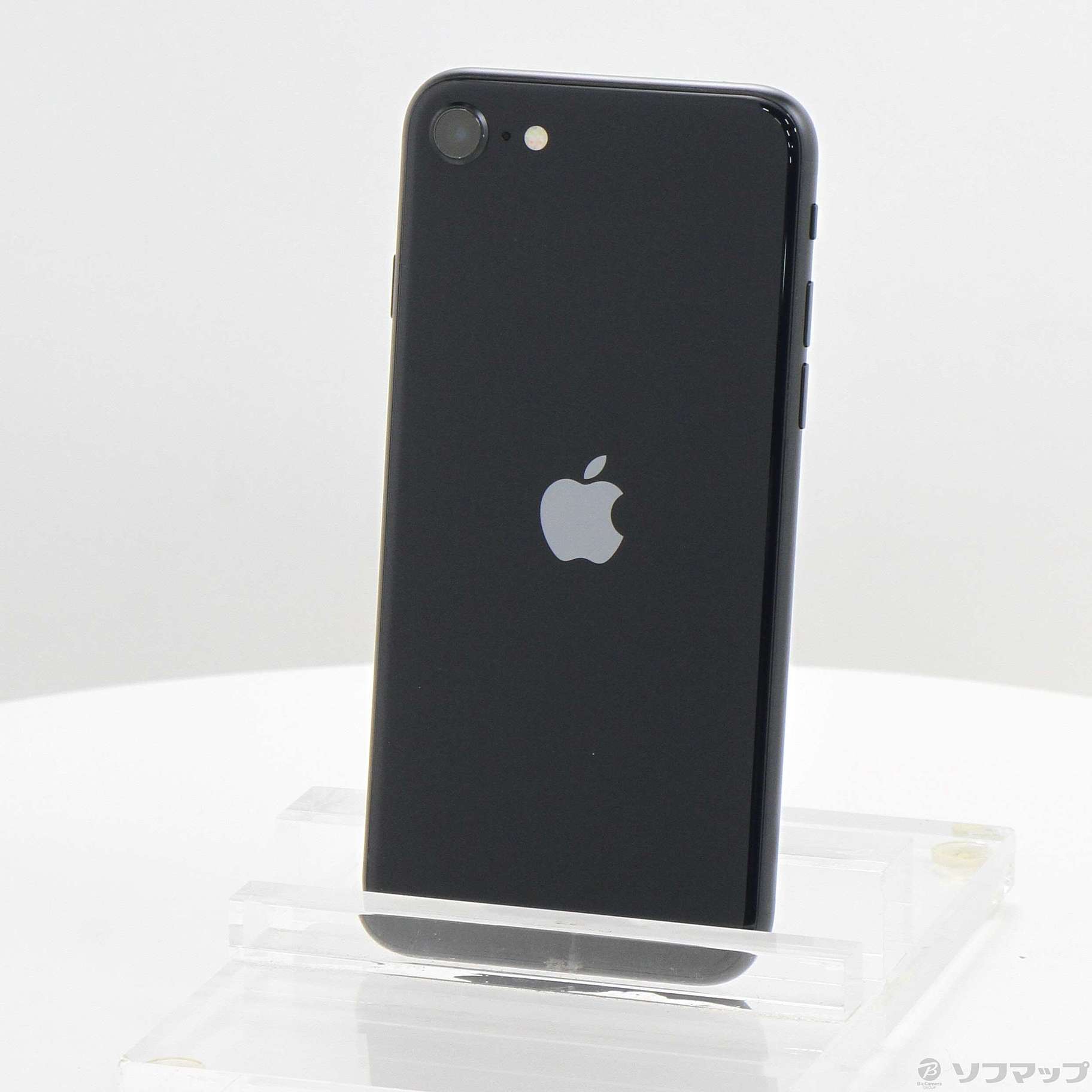中古品〕 iPhone SE 第3世代 64GB ミッドナイト MMYC3J／A SIMフリー