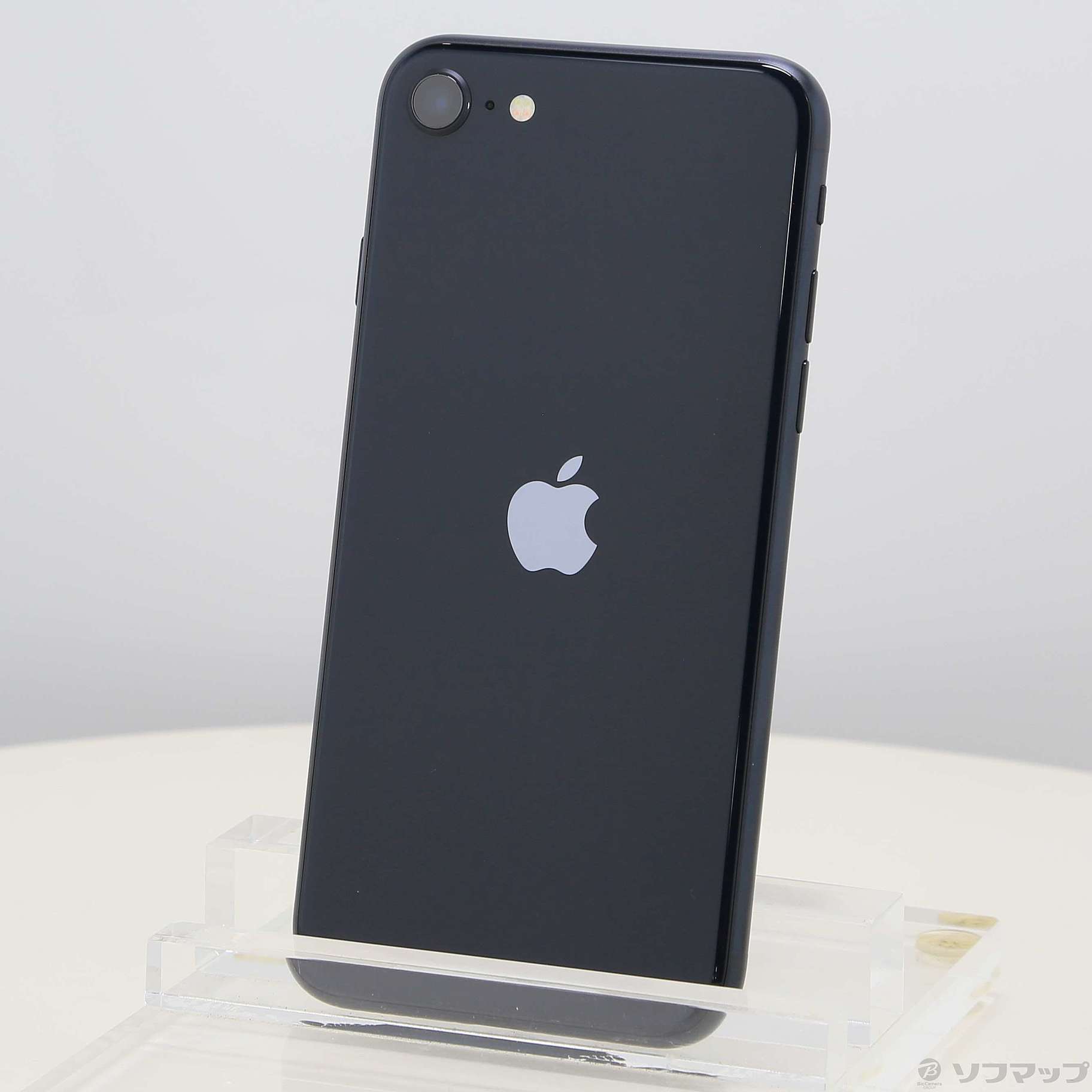 中古品〕 iPhone SE 第3世代 64GB ミッドナイト MMYC3J／A SIMフリー