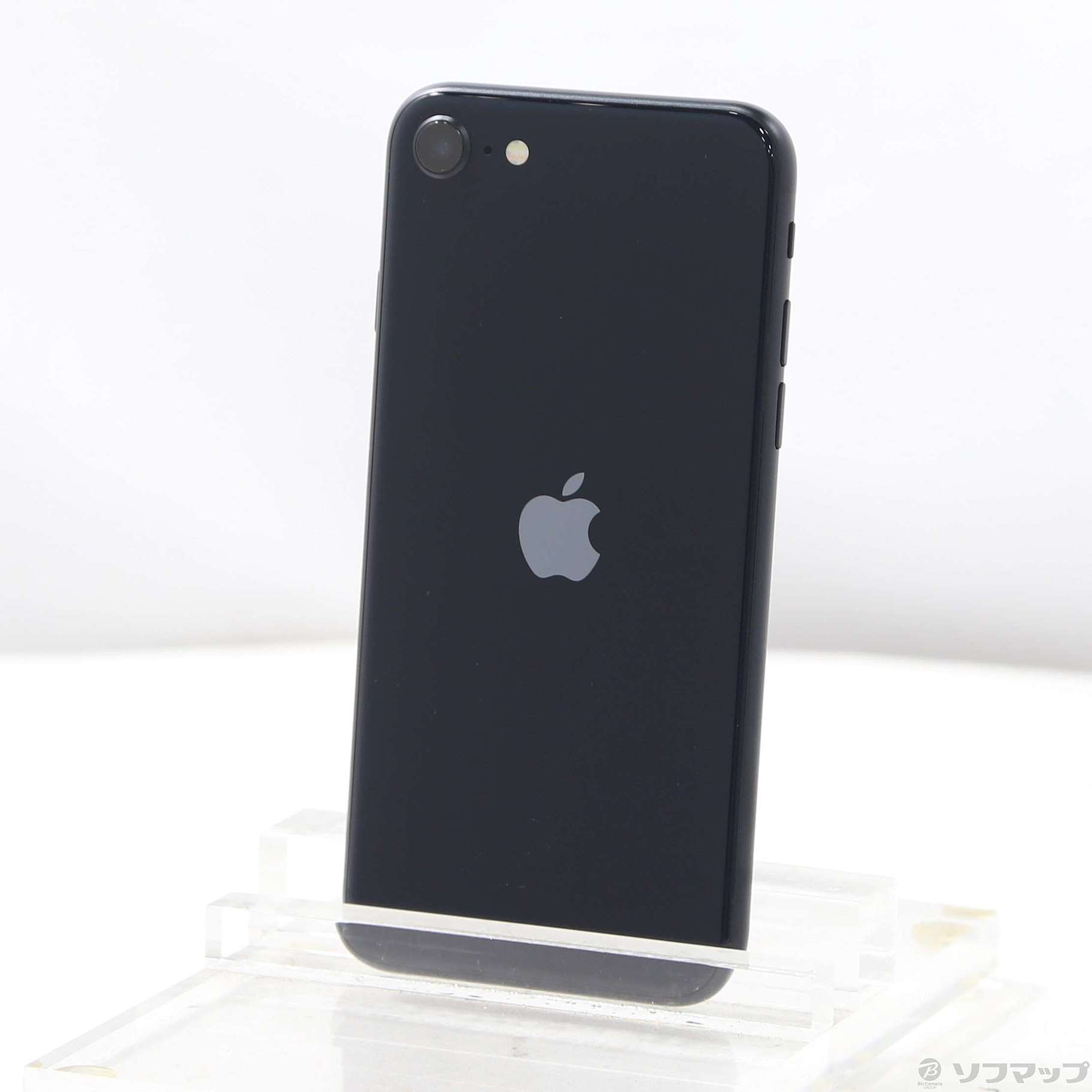 中古品〕 iPhone SE 第3世代 64GB ミッドナイト MMYC3J／A SIMフリー