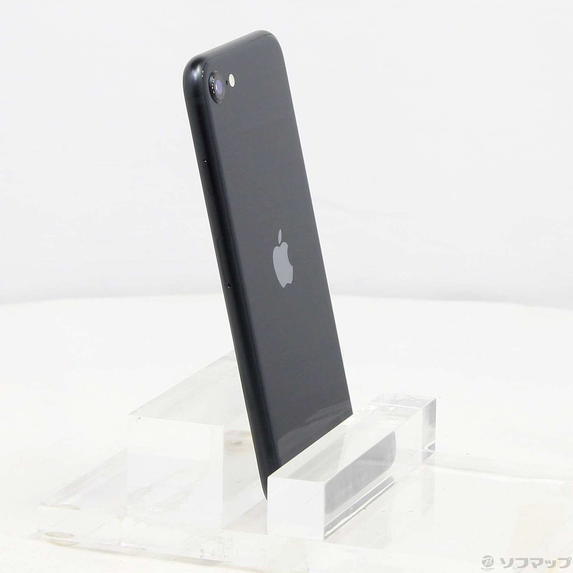 中古品〕 iPhone SE 第3世代 64GB ミッドナイト MMYC3J／A SIMフリー