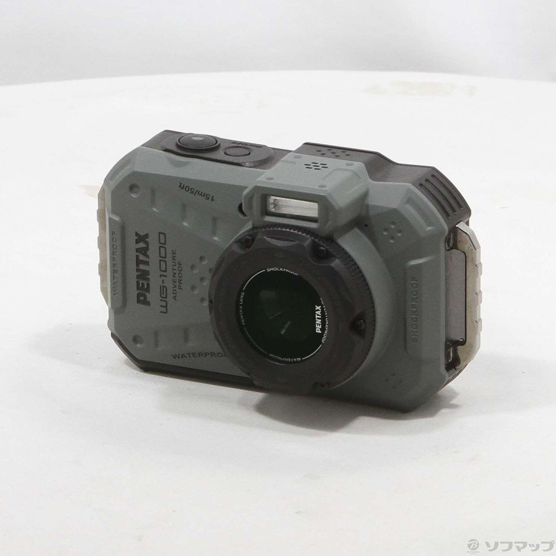 中古】PENTAX WG-1000 オリーブ [2133075855324] - リコレ