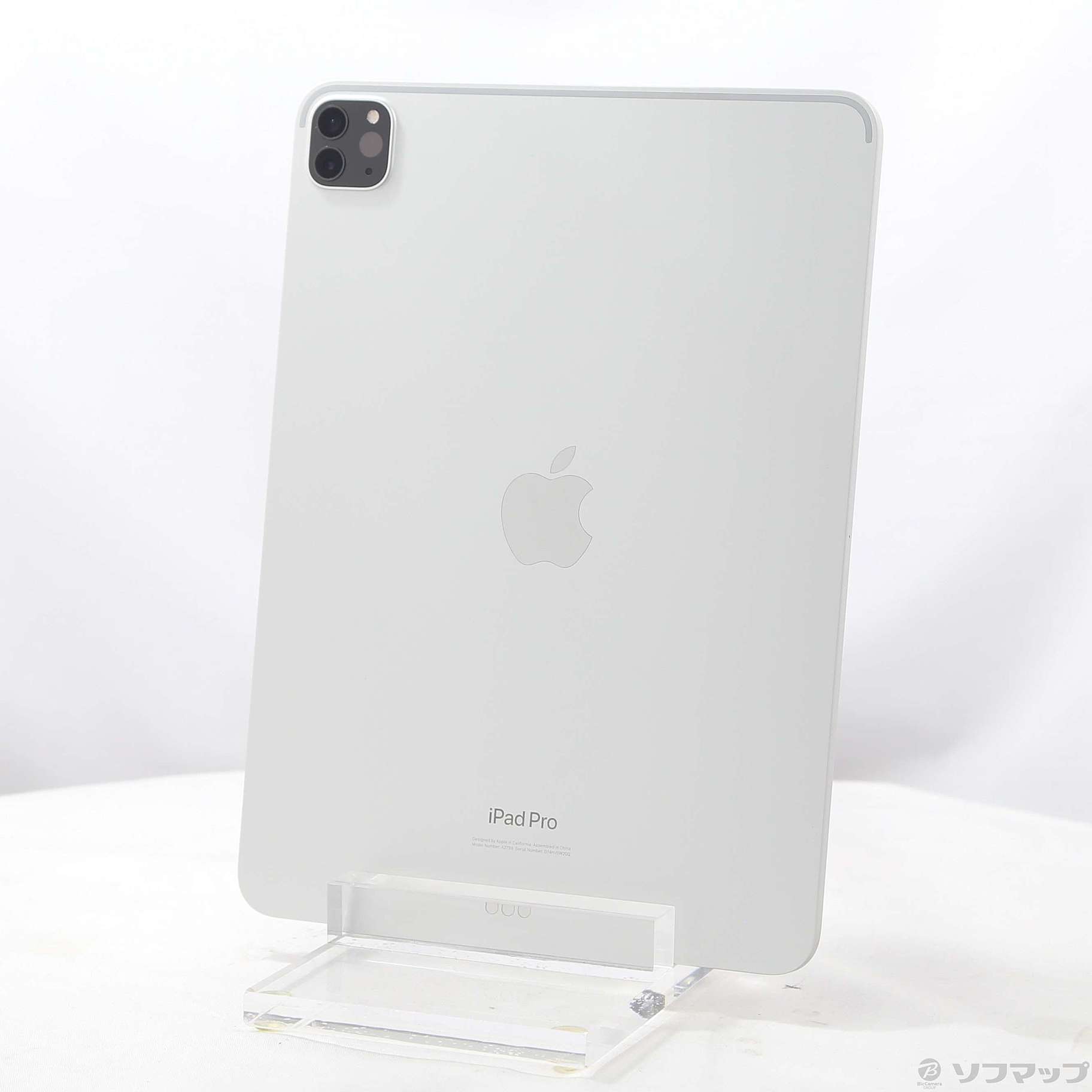 中古】iPad Pro 11インチ 第4世代 256GB シルバー MNXG3J／A Wi-Fi
