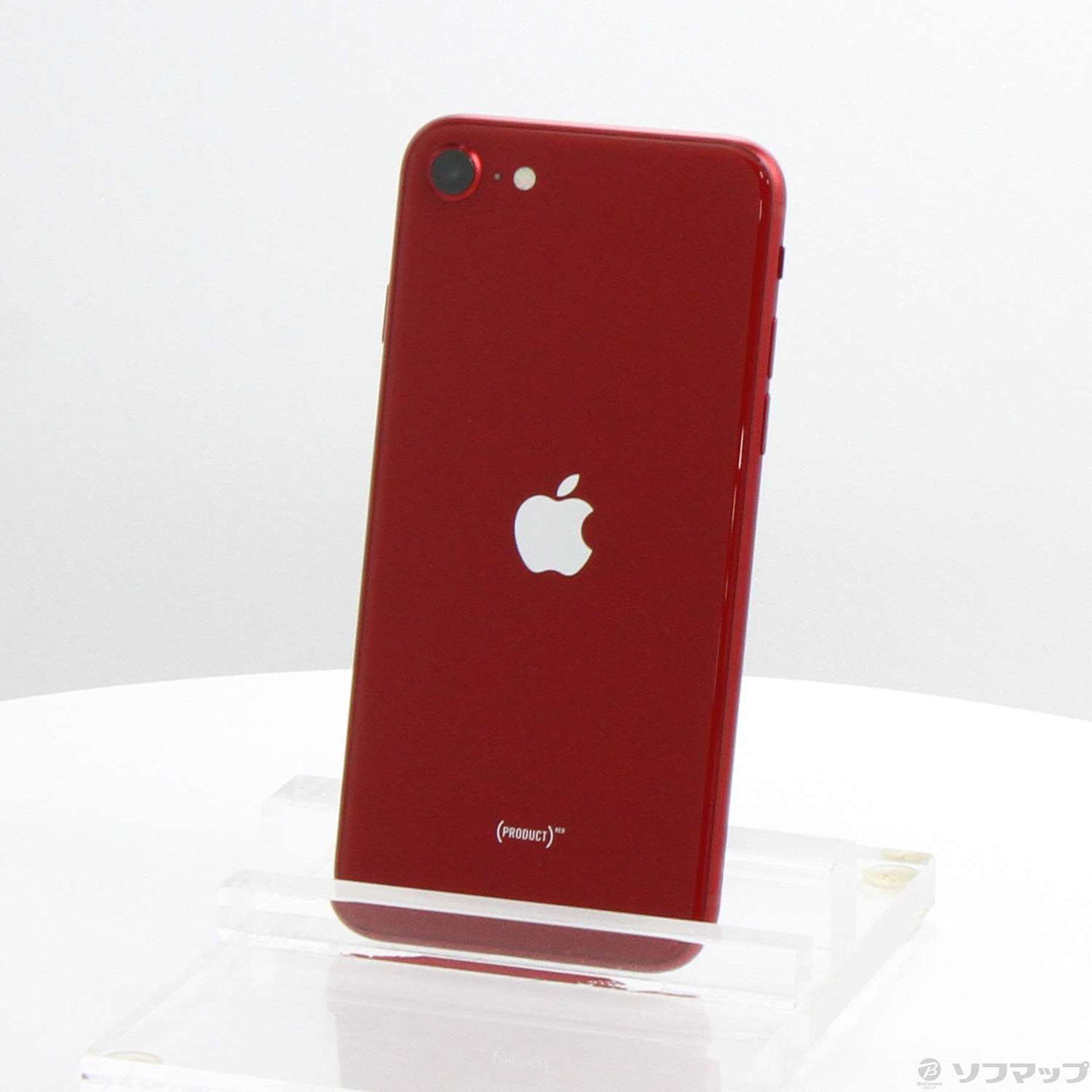 中古】iPhone SE 第3世代 64GB プロダクトレッド MMYE3J／A SIMフリー