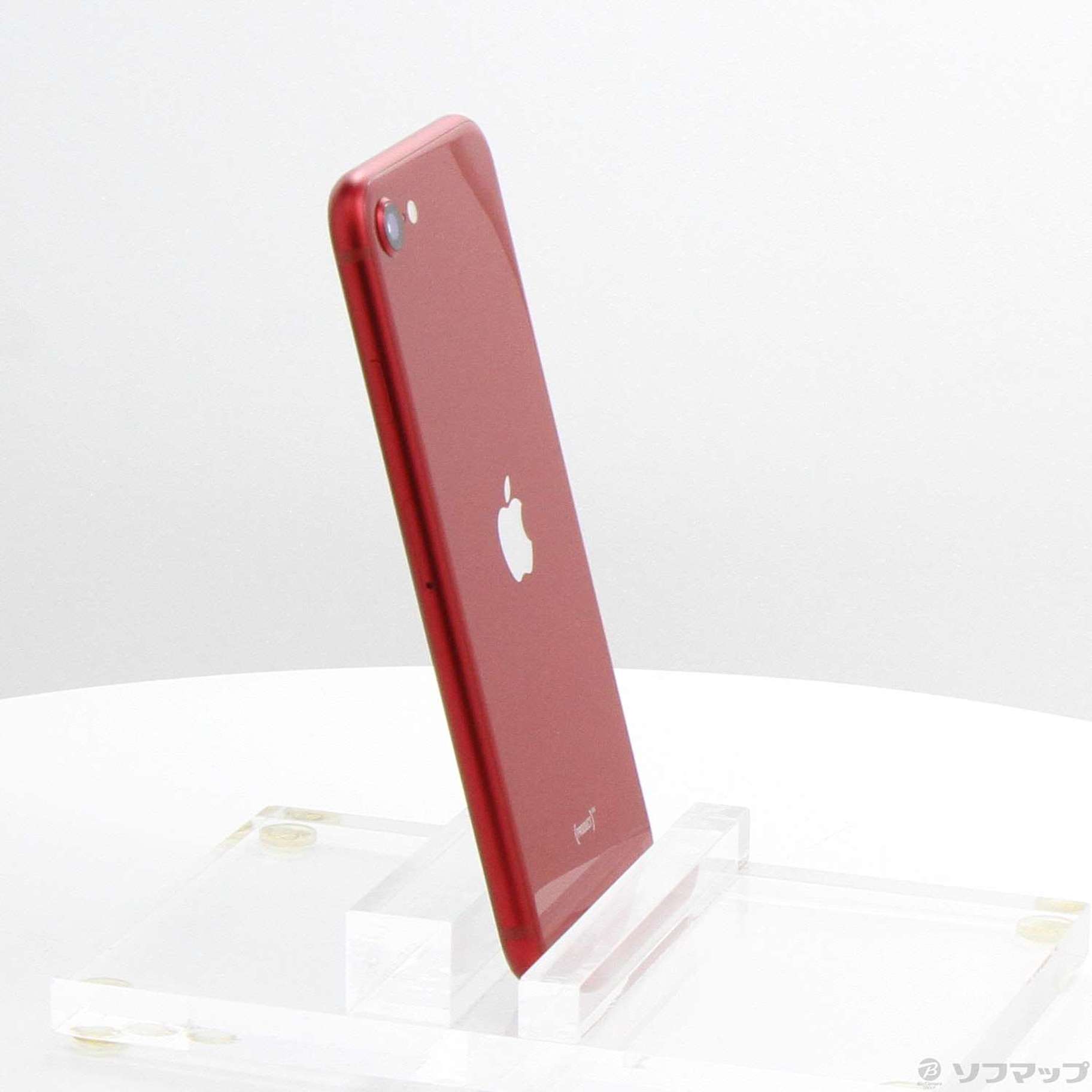 中古】iPhone SE 第3世代 64GB プロダクトレッド MMYE3J／A SIMフリー 