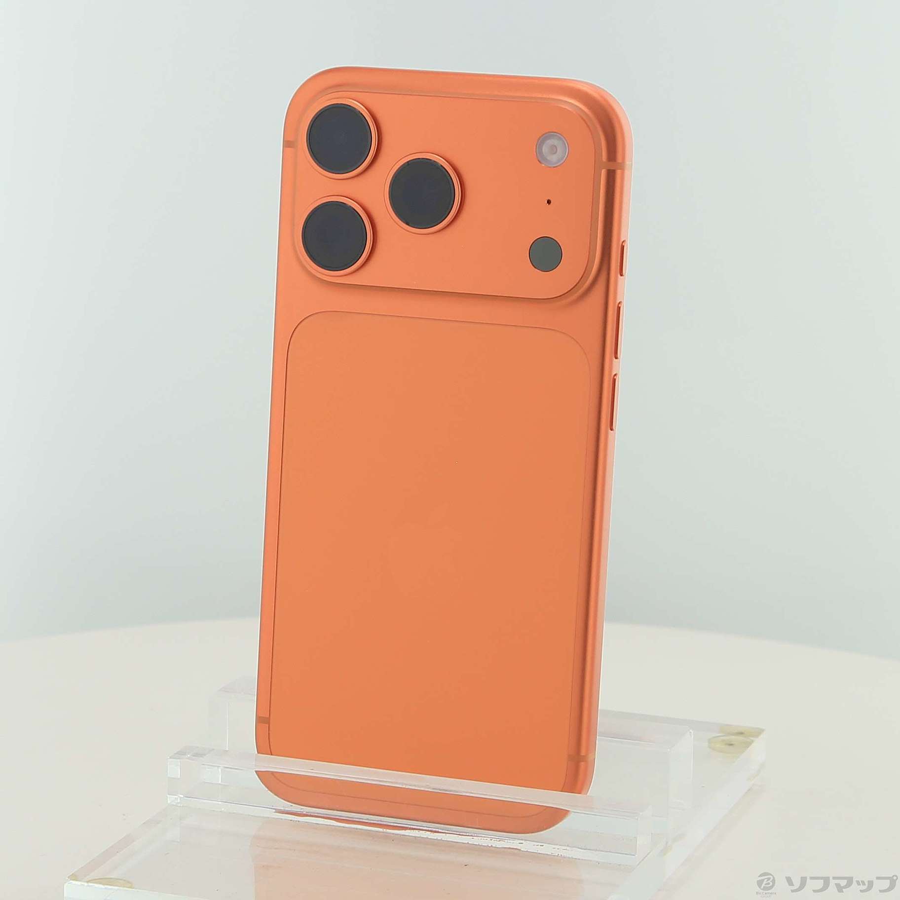 中古】iPhone17 Pro 256GB コズミックオレンジ MG864J／A SIMフリー 
