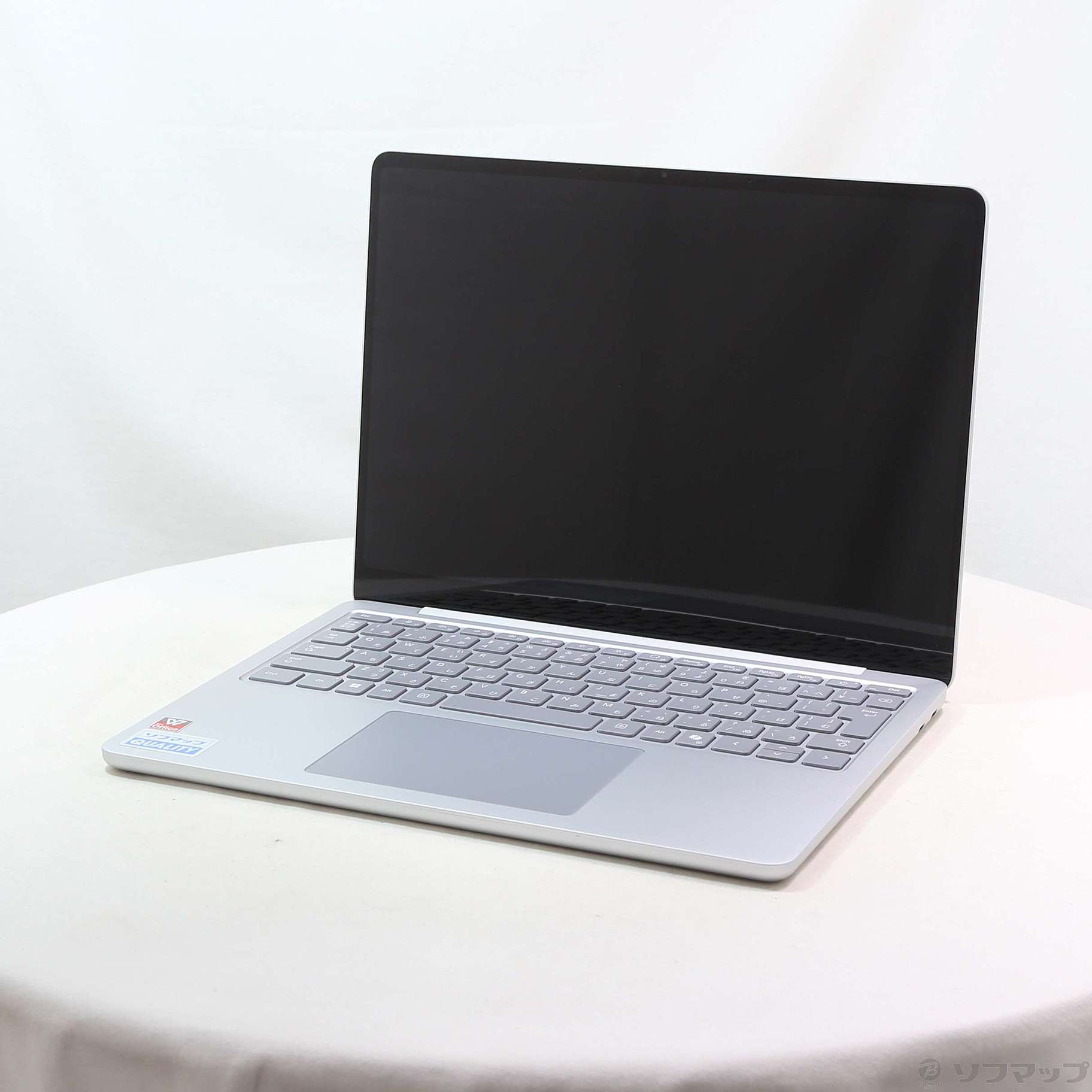 Surface Laptop Copilot+ PC 〔Snapdragon X Plus/16GB/UFS256GB〕 EP2-36993 プラチナ