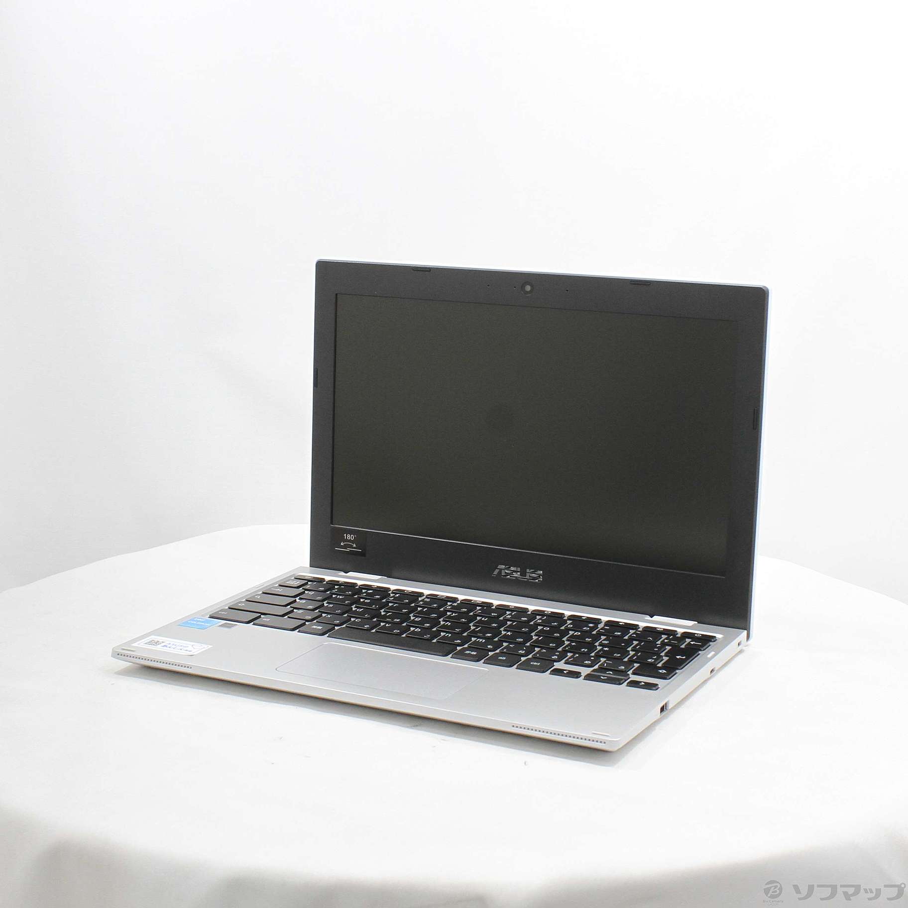 〔展示品〕 Chromebook CX1 CX1102CKA-N00010 トランスペアレントシルバー