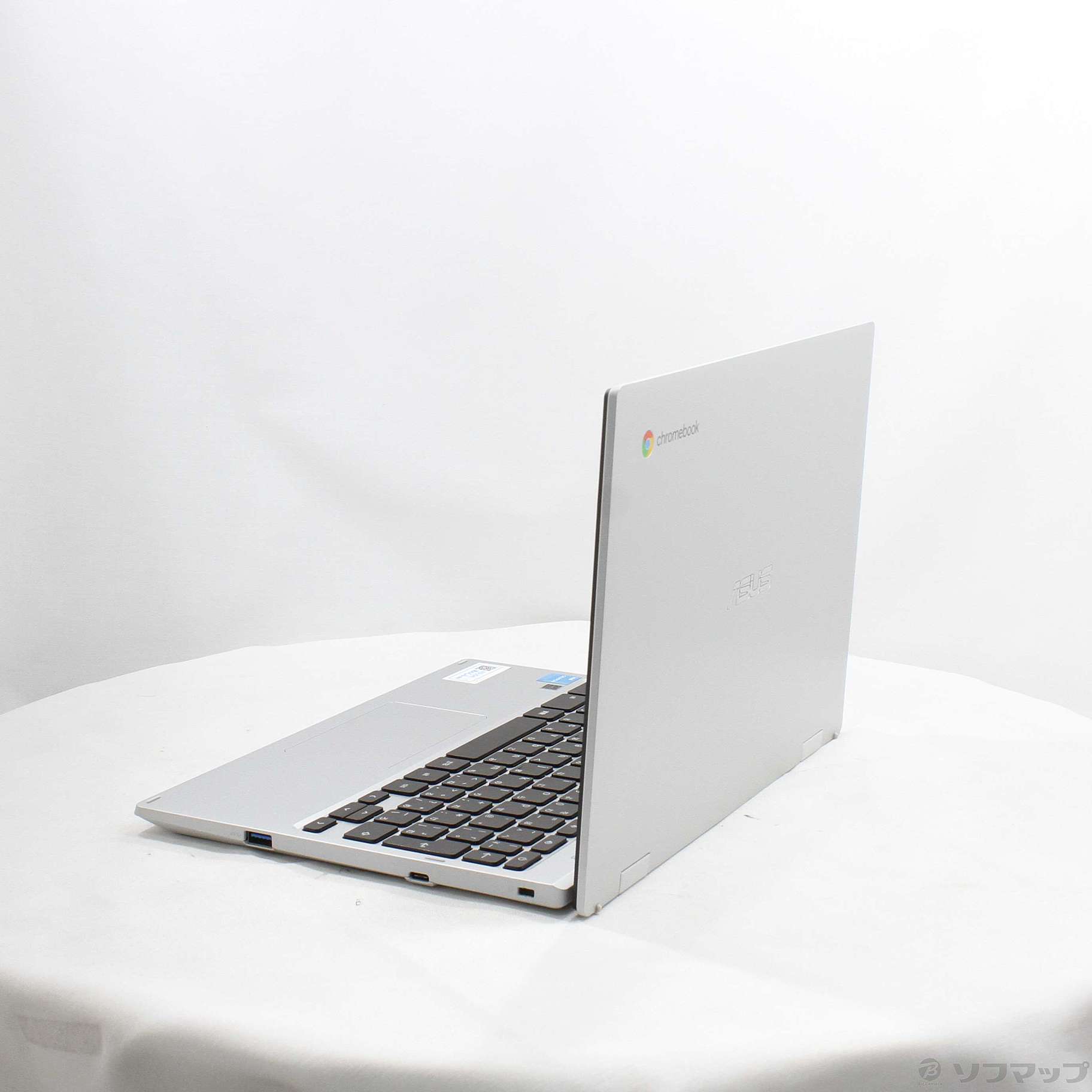 〔展示品〕 Chromebook CX1 CX1102CKA-N00010 トランスペアレントシルバー