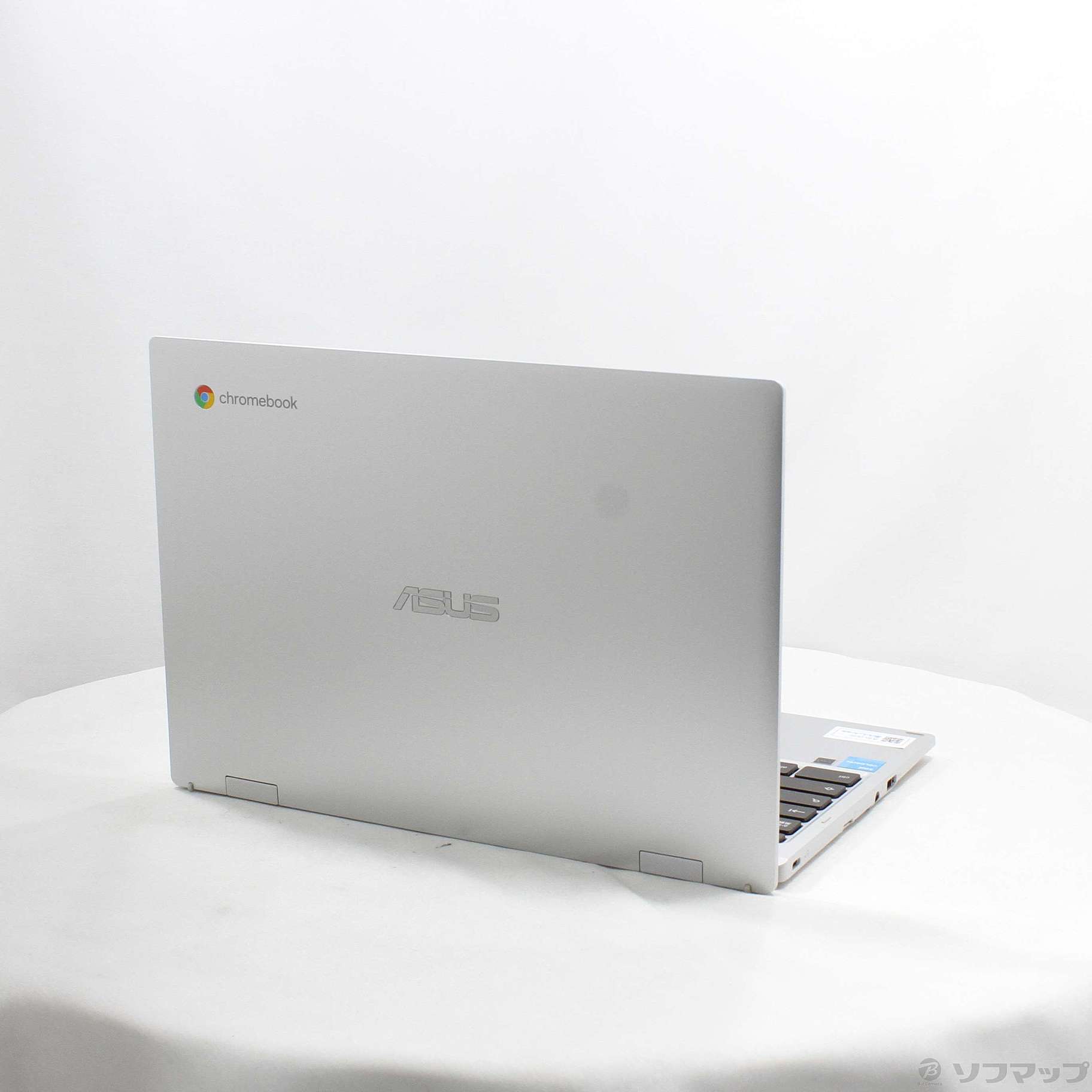 〔展示品〕 Chromebook CX1 CX1102CKA-N00010 トランスペアレントシルバー