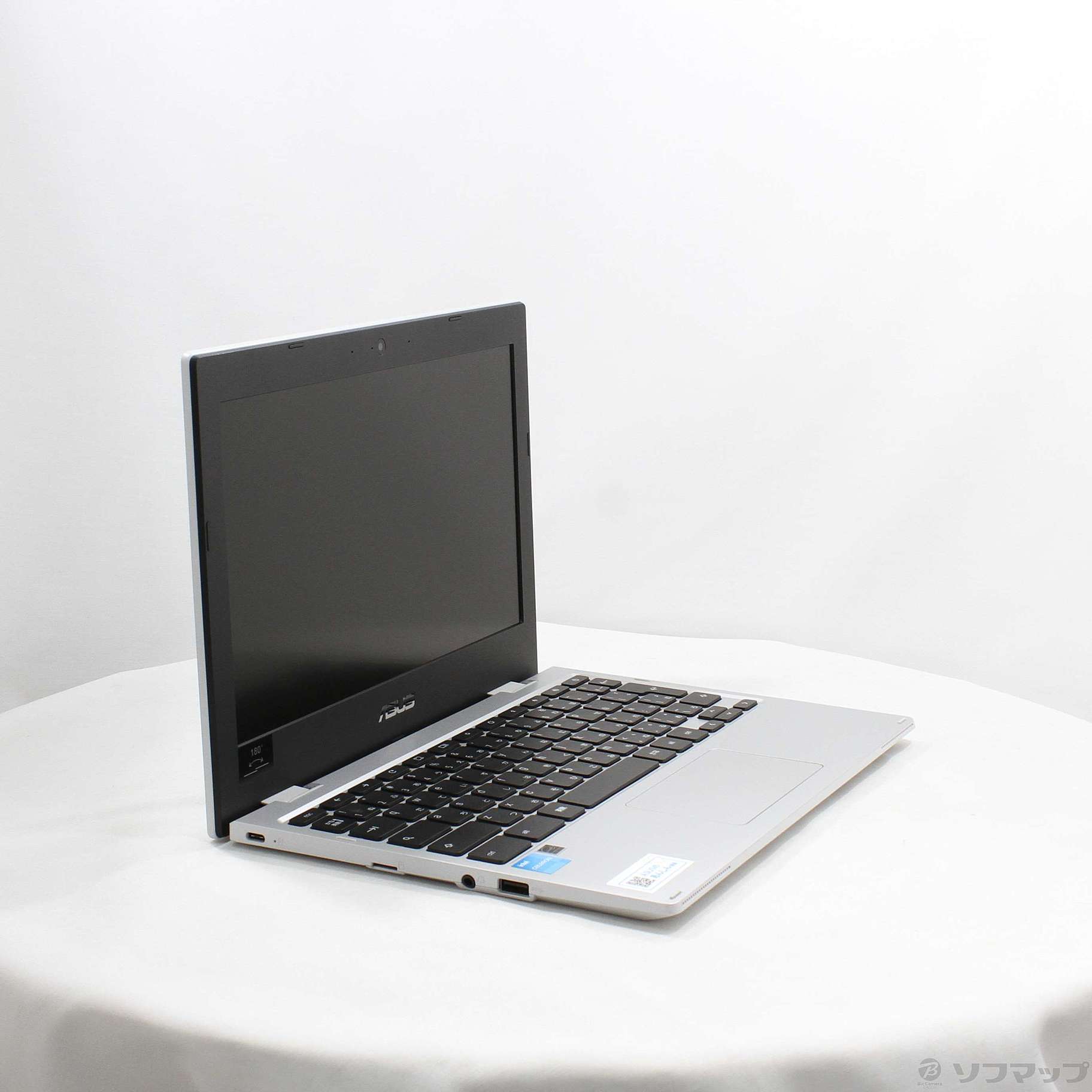 〔展示品〕 Chromebook CX1 CX1102CKA-N00010 トランスペアレントシルバー
