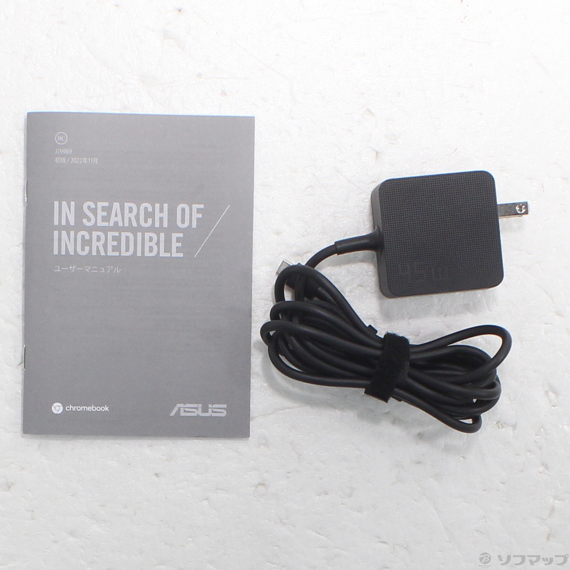 〔展示品〕 Chromebook CX1 CX1102CKA-N00010 トランスペアレントシルバー