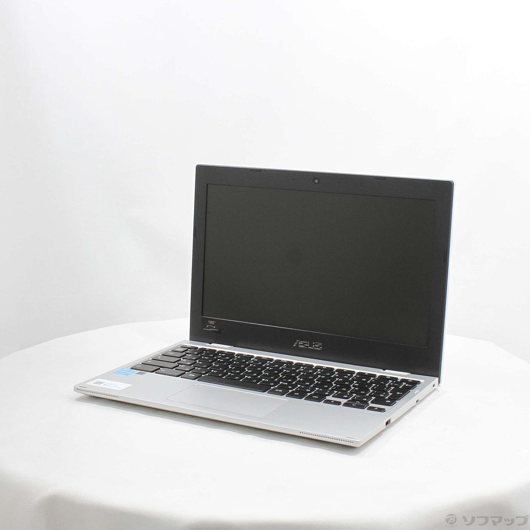 〔展示品〕 Chromebook CX1 CX1102CKA-N00010 トランスペアレントシルバー