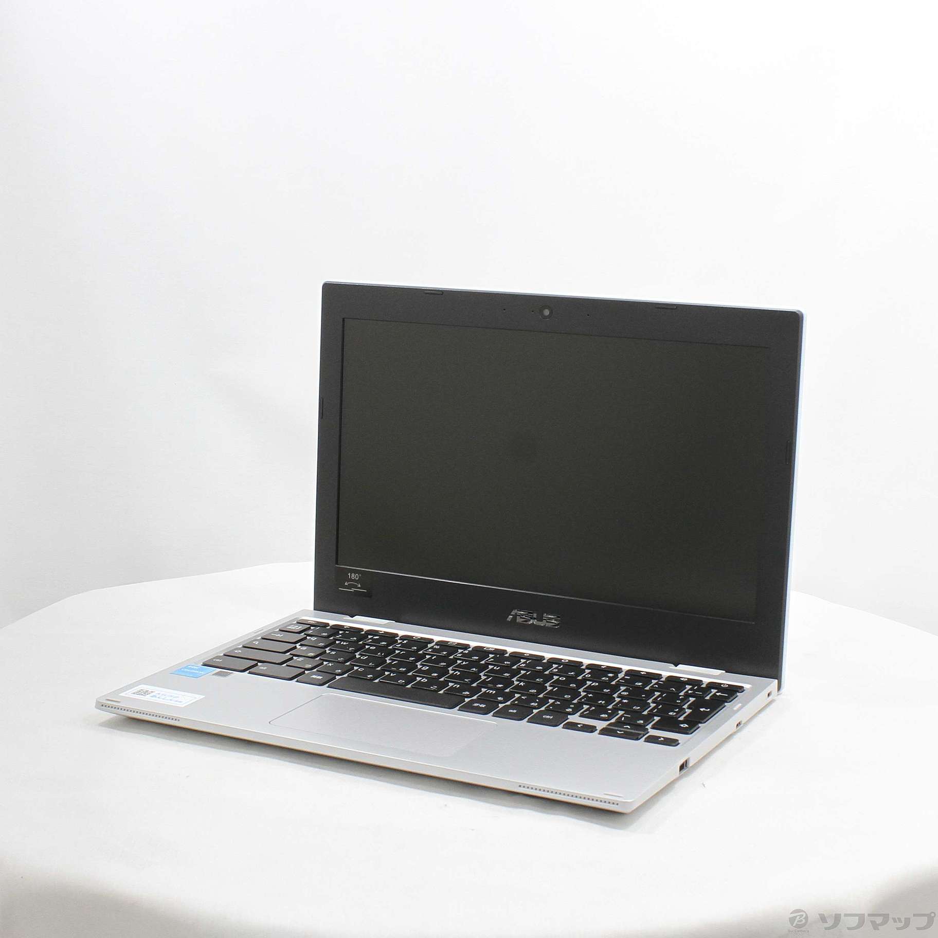 〔展示品〕 Chromebook CX1 CX1102CKA-N00010 トランスペアレントシルバー