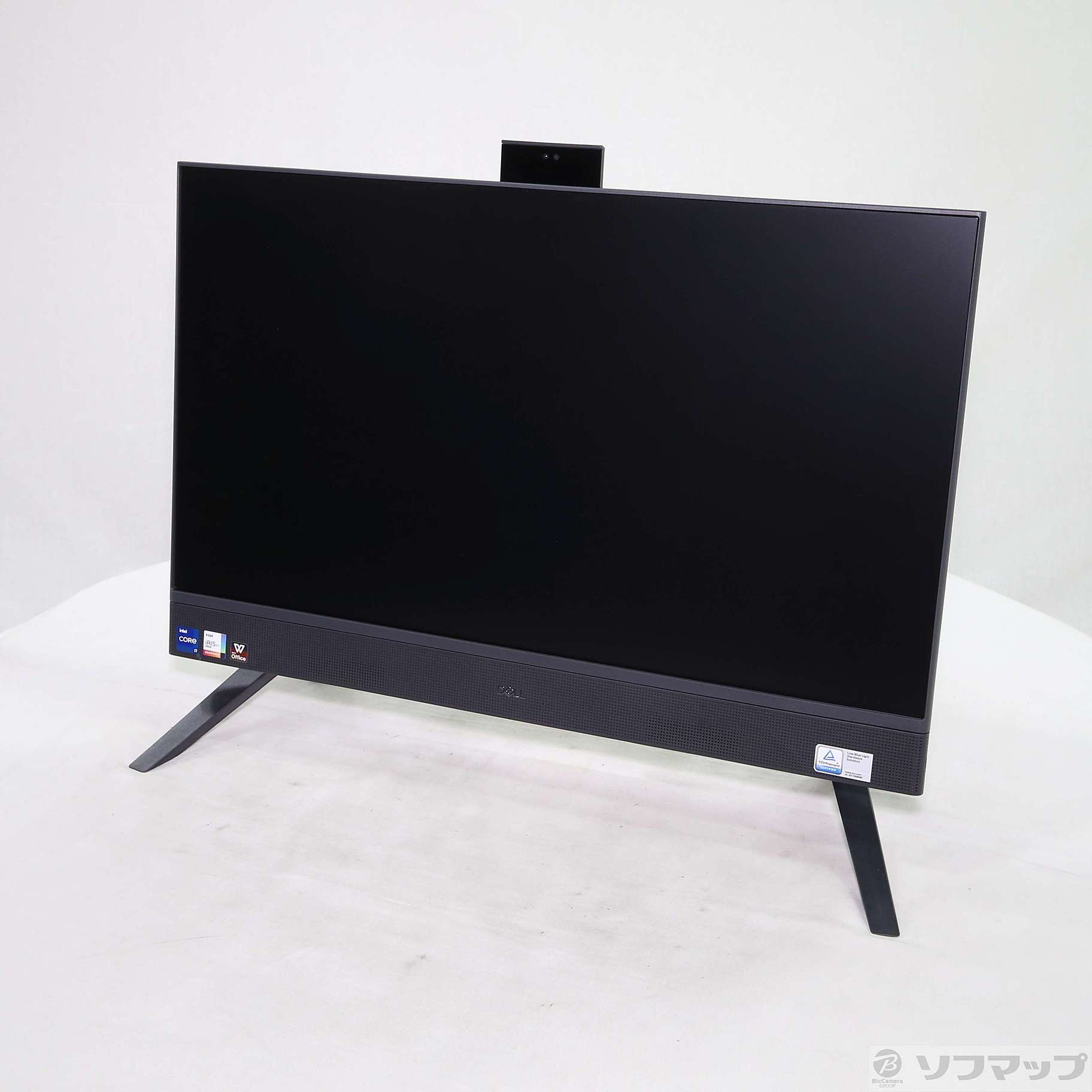 〔展示品〕 Dell 24 AD67-FNBC ダークシャドウグレー