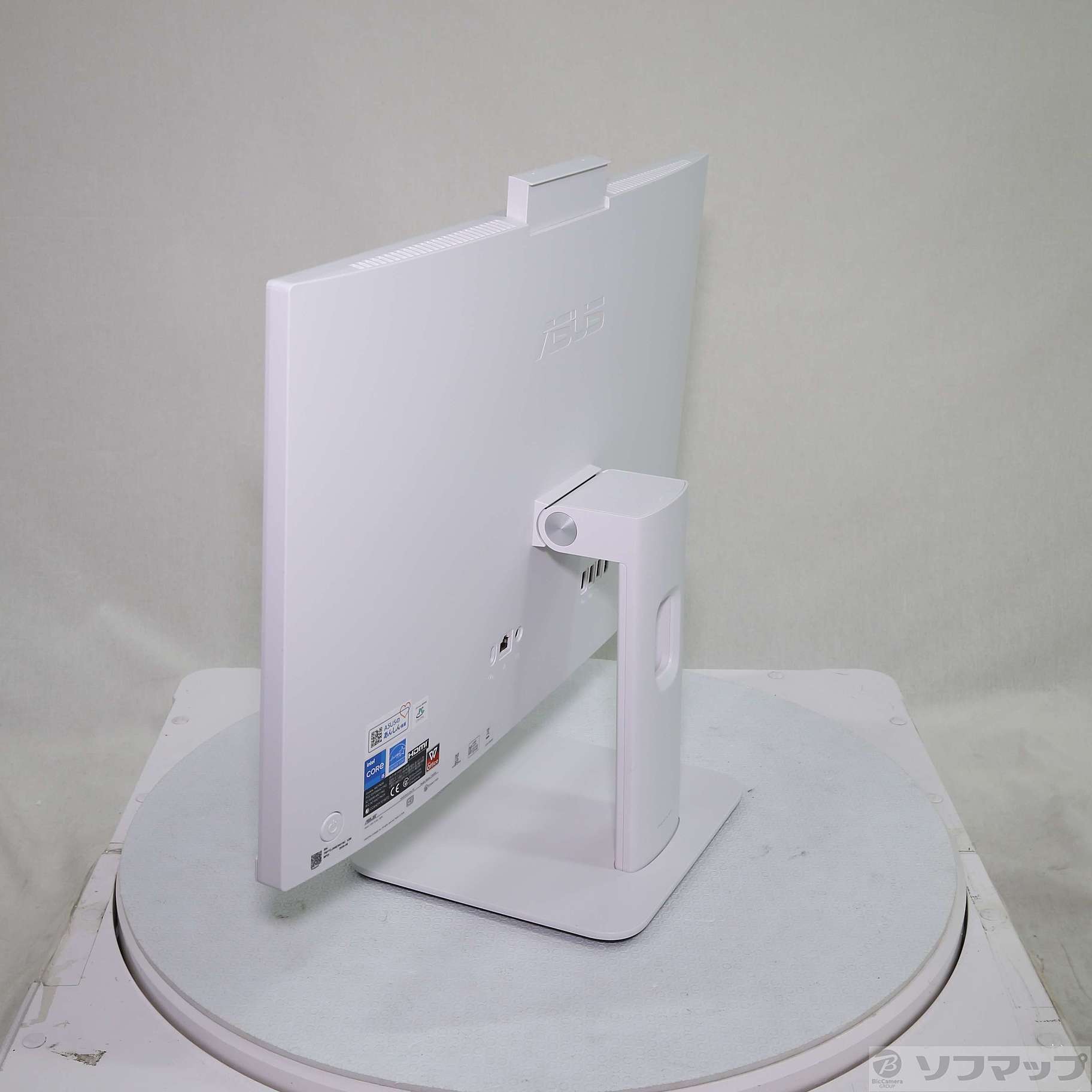 〔展示品〕 V400 AiO V440VAK V440VAK-WPC125W ホワイト