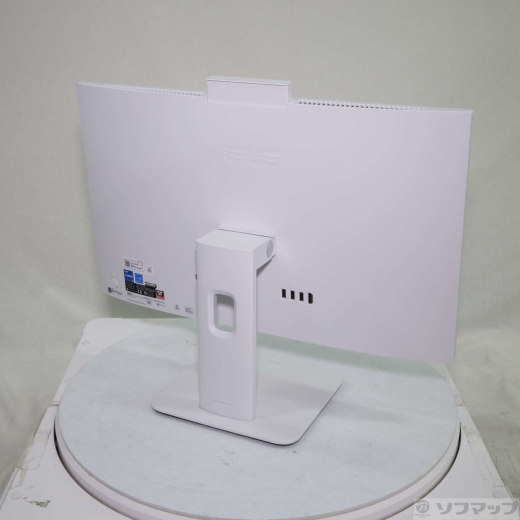 〔展示品〕 V400 AiO V440VAK V440VAK-WPC125W ホワイト
