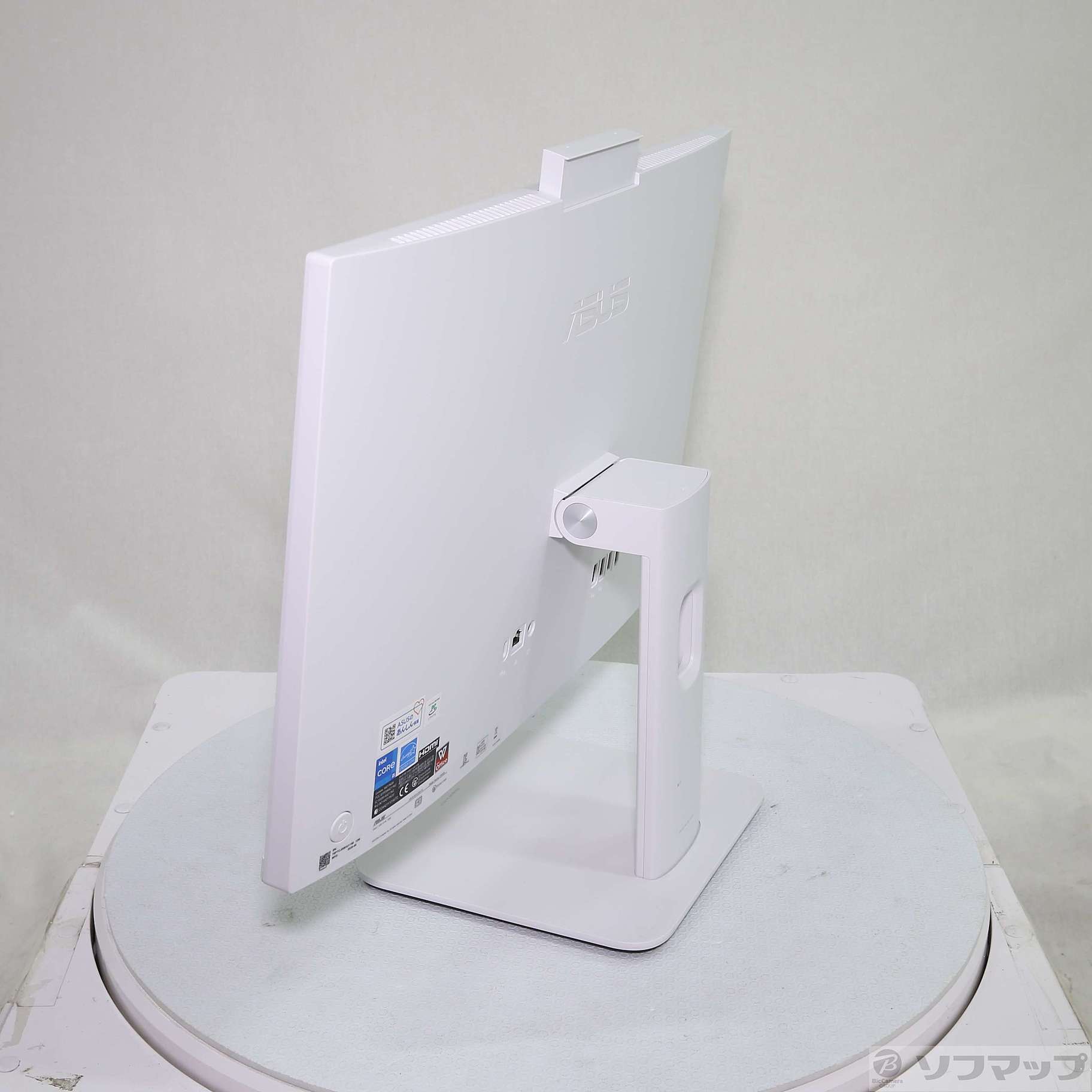 〔展示品〕 V400 AiO V440VAK V440VAK-WPC125W ホワイト