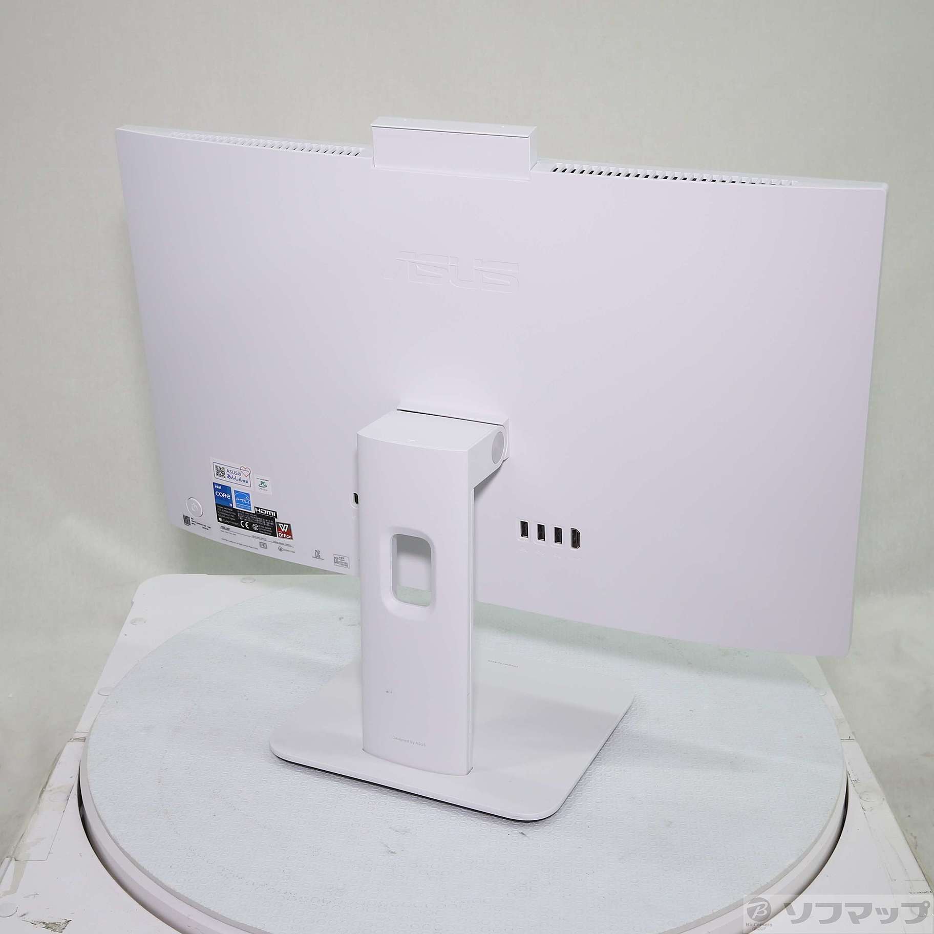 〔展示品〕 V400 AiO V440VAK V440VAK-WPC125W ホワイト