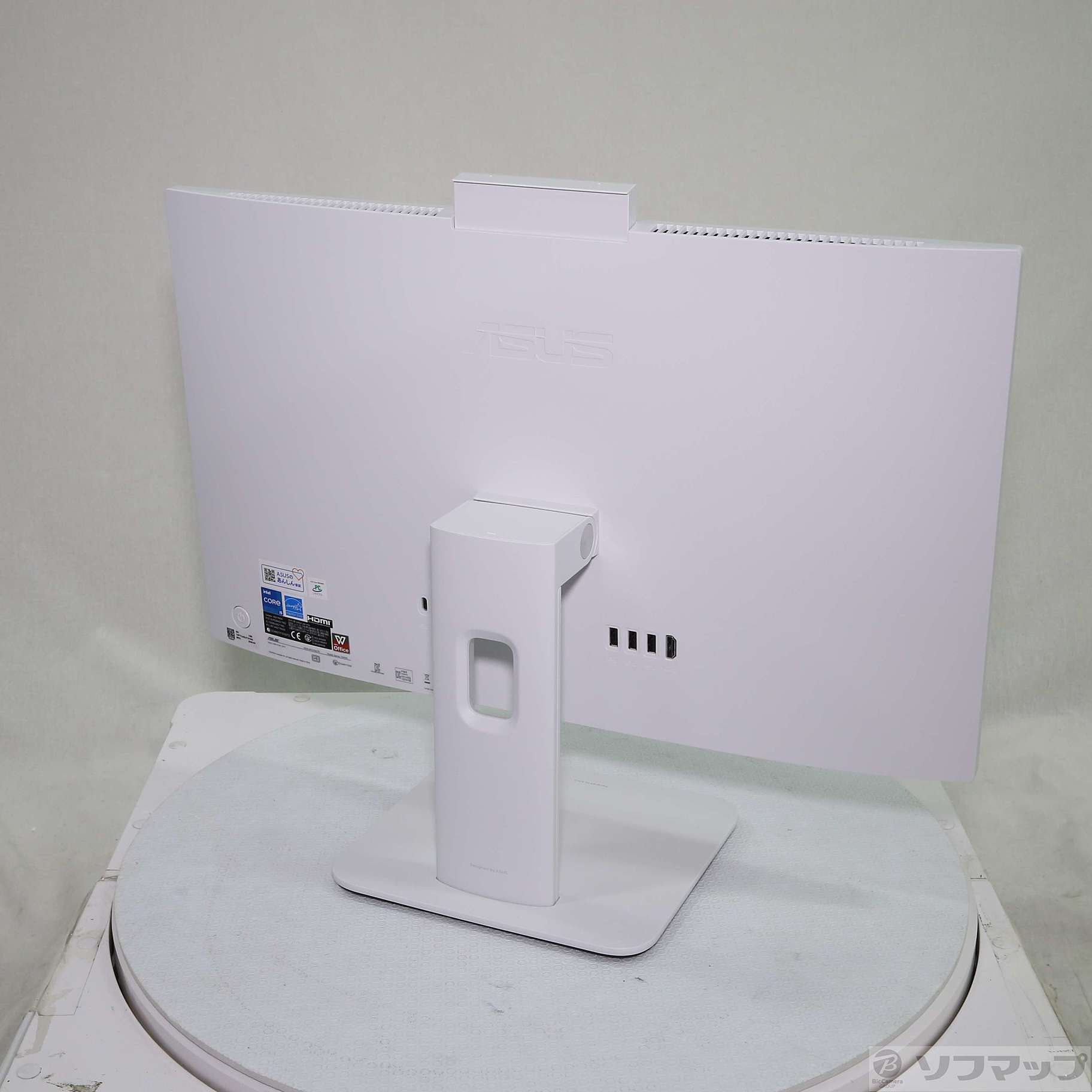 〔展示品〕 V400 AiO V440VAK V440VAK-WPC125W ホワイト