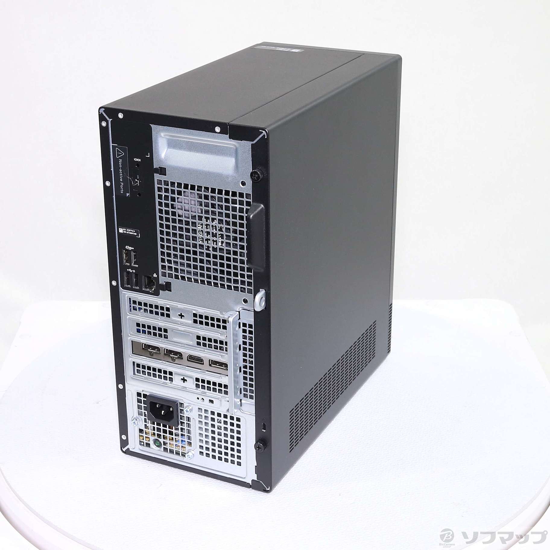 〔展示品〕 Dell Tower DAD70-FNHBC ブラック