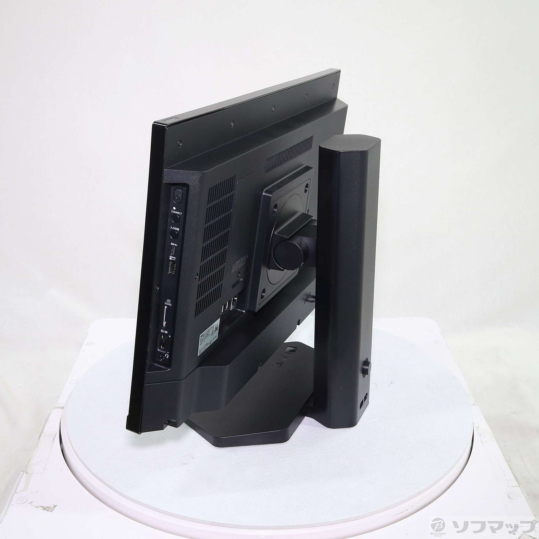 〔展示品〕 LAVIE A23 PC-A2375JAB ファインブラック