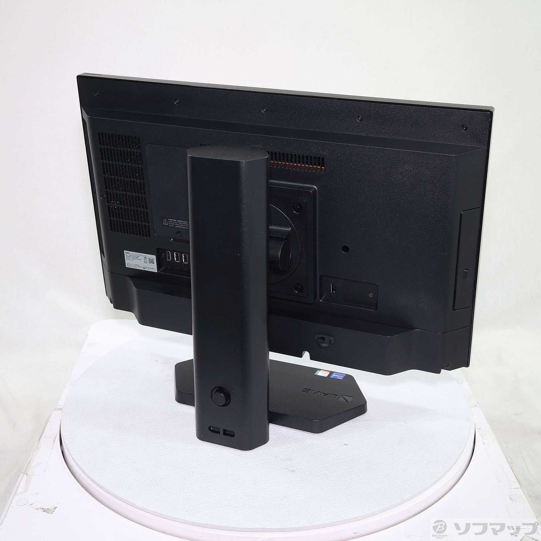 〔展示品〕 LAVIE A23 PC-A2375JAB ファインブラック