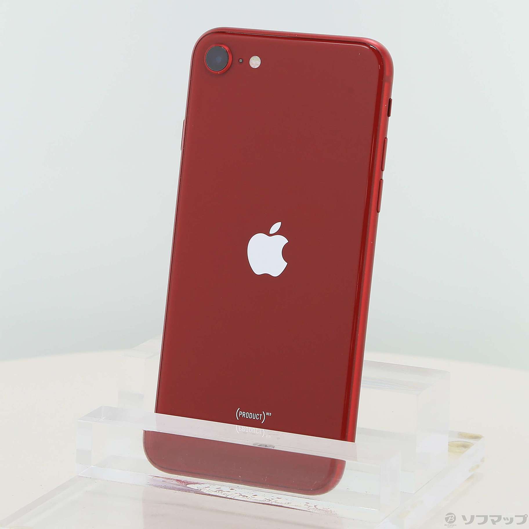 iPhone SE (第3世代) (PRODUCT)RED 64GB SIMフリー [レッド] 中古(白