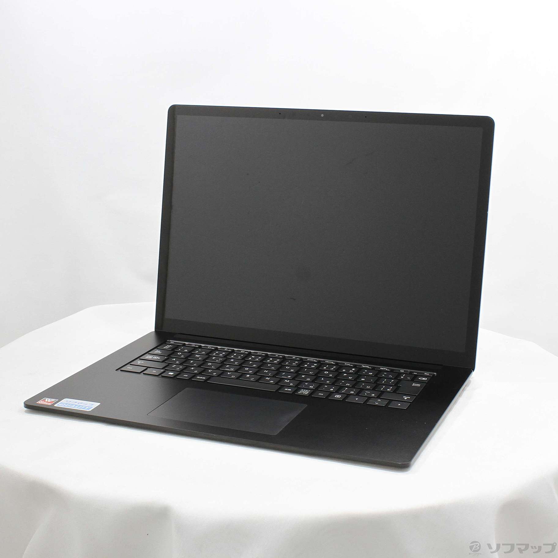 Surface Laptop 4 〔AMD Ryzen /8GB/SSD512GB〕 5W6-00043 ブラック