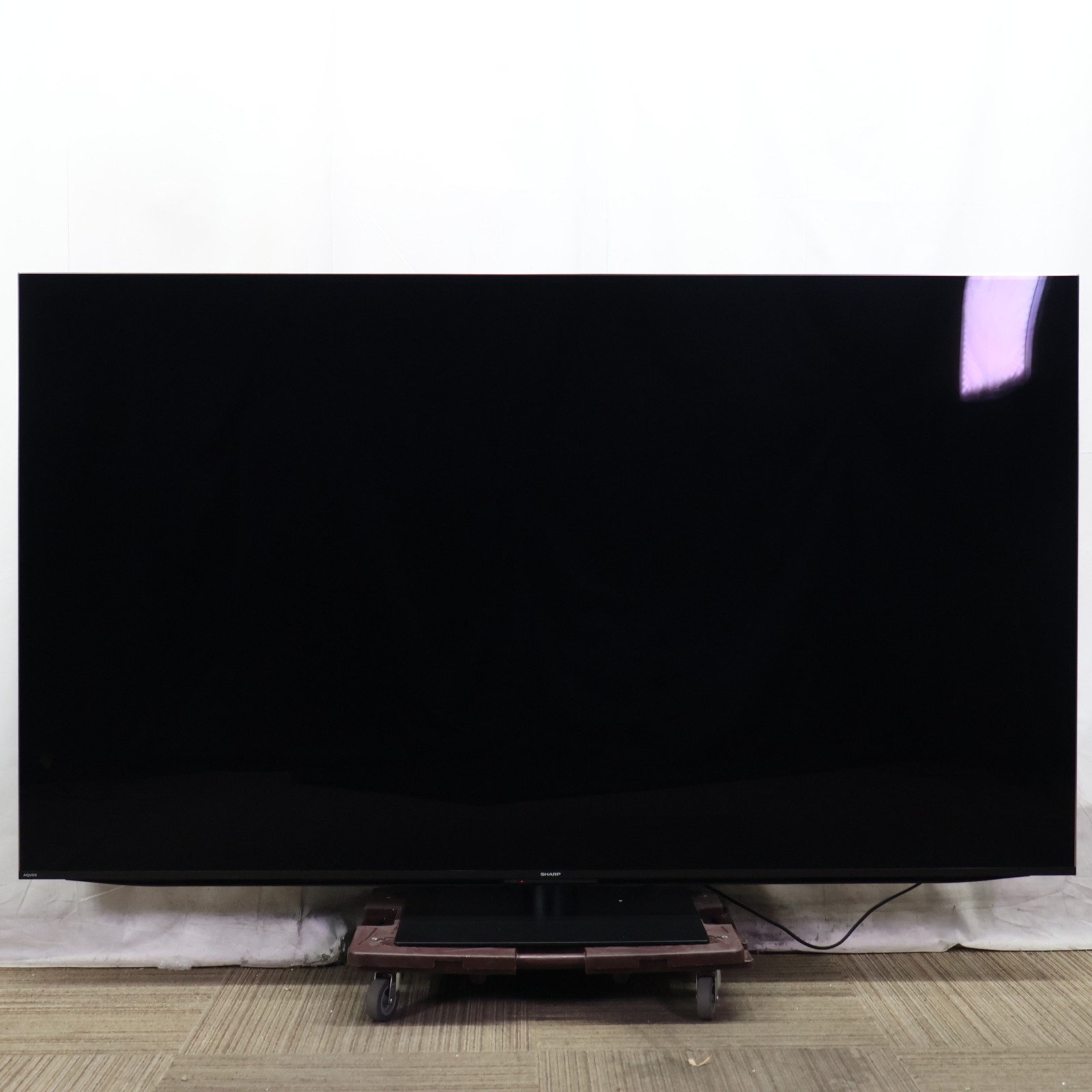 展示品〕 液晶テレビ AQUOS 4T-C75HP1 ［75V型 /Bluetooth対応 /4K対応