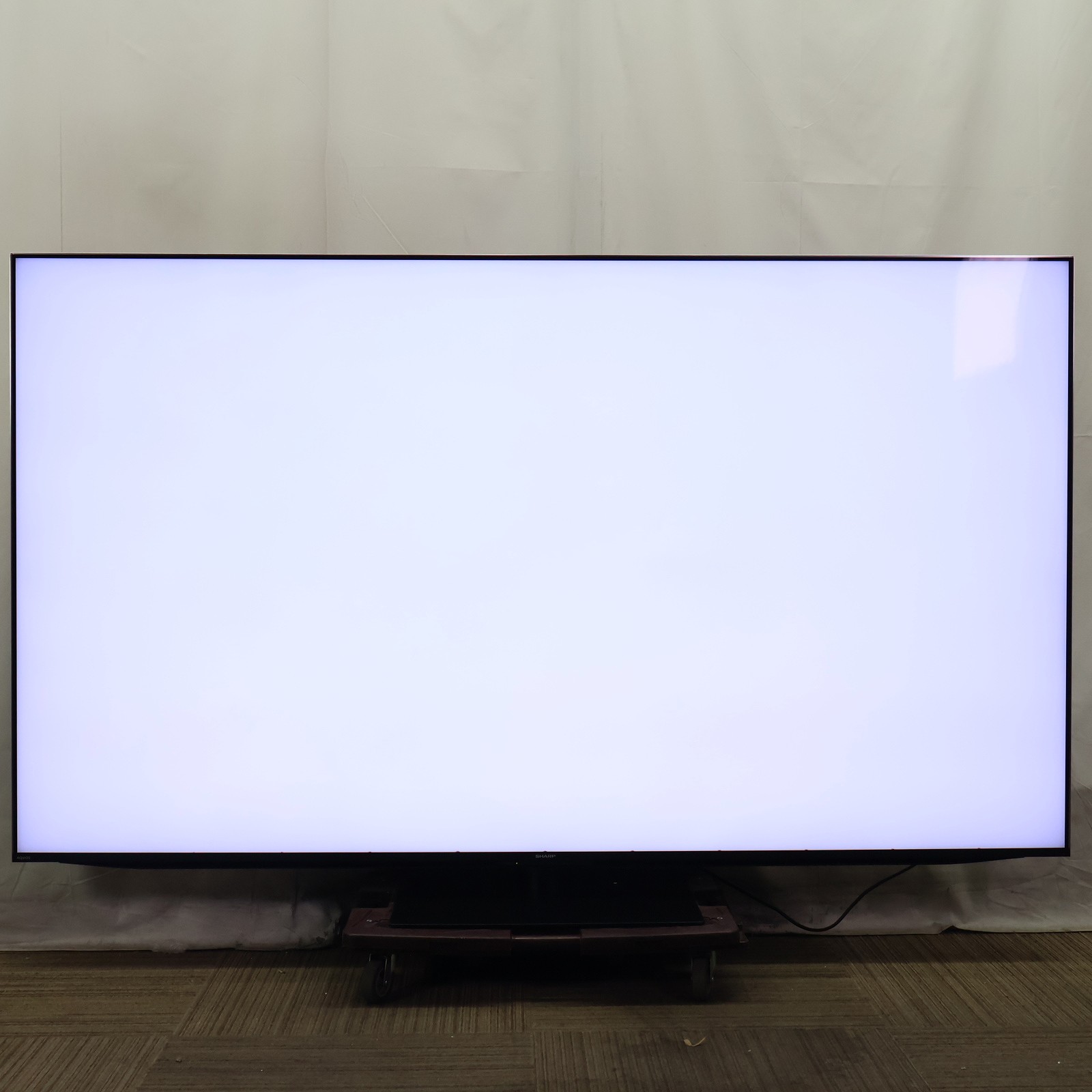 展示品〕 液晶テレビ AQUOS 4T-C75HP1 ［75V型 /Bluetooth対応 /4K対応