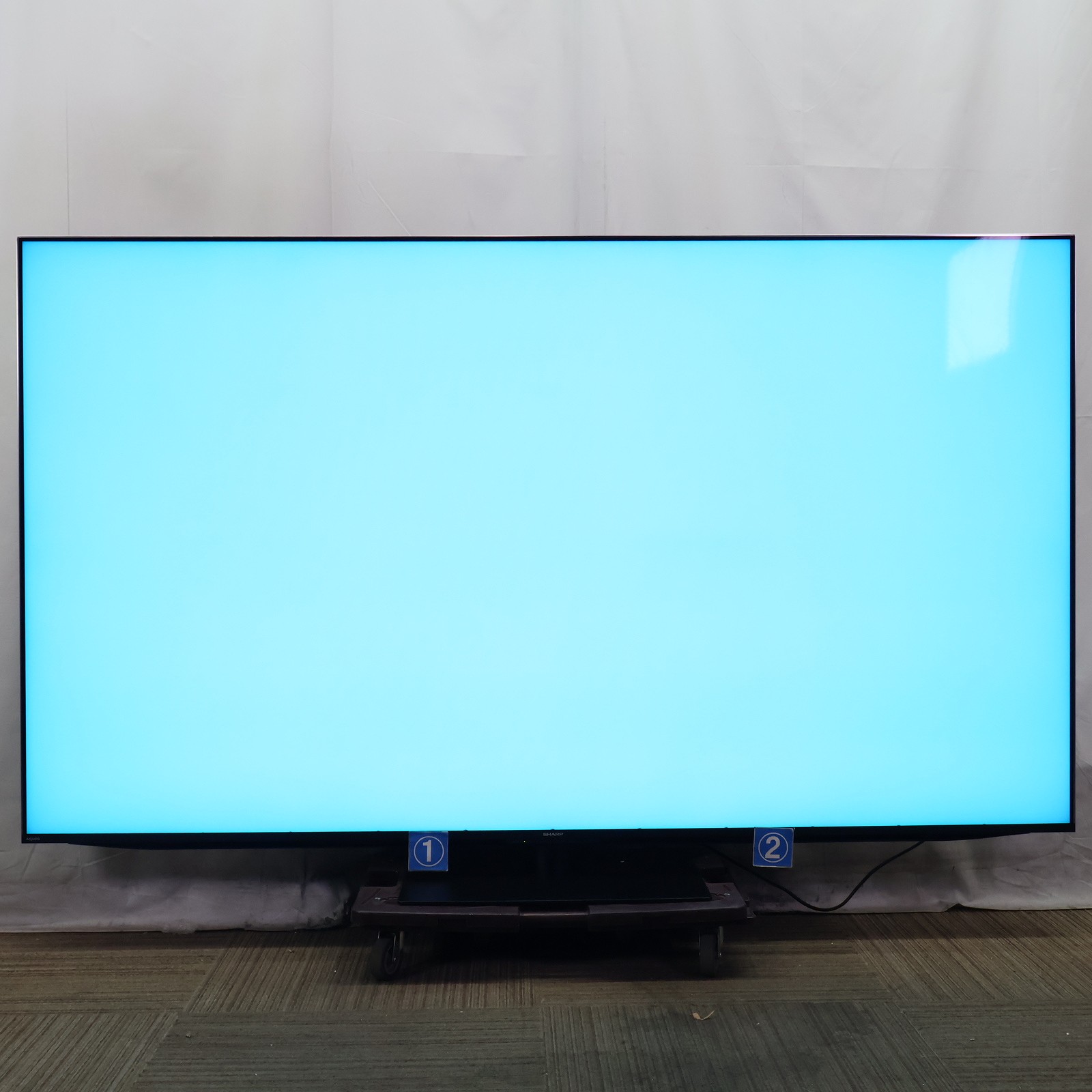 展示品〕 液晶テレビ AQUOS 4T-C75HP1 ［75V型 /Bluetooth対応 /4K対応