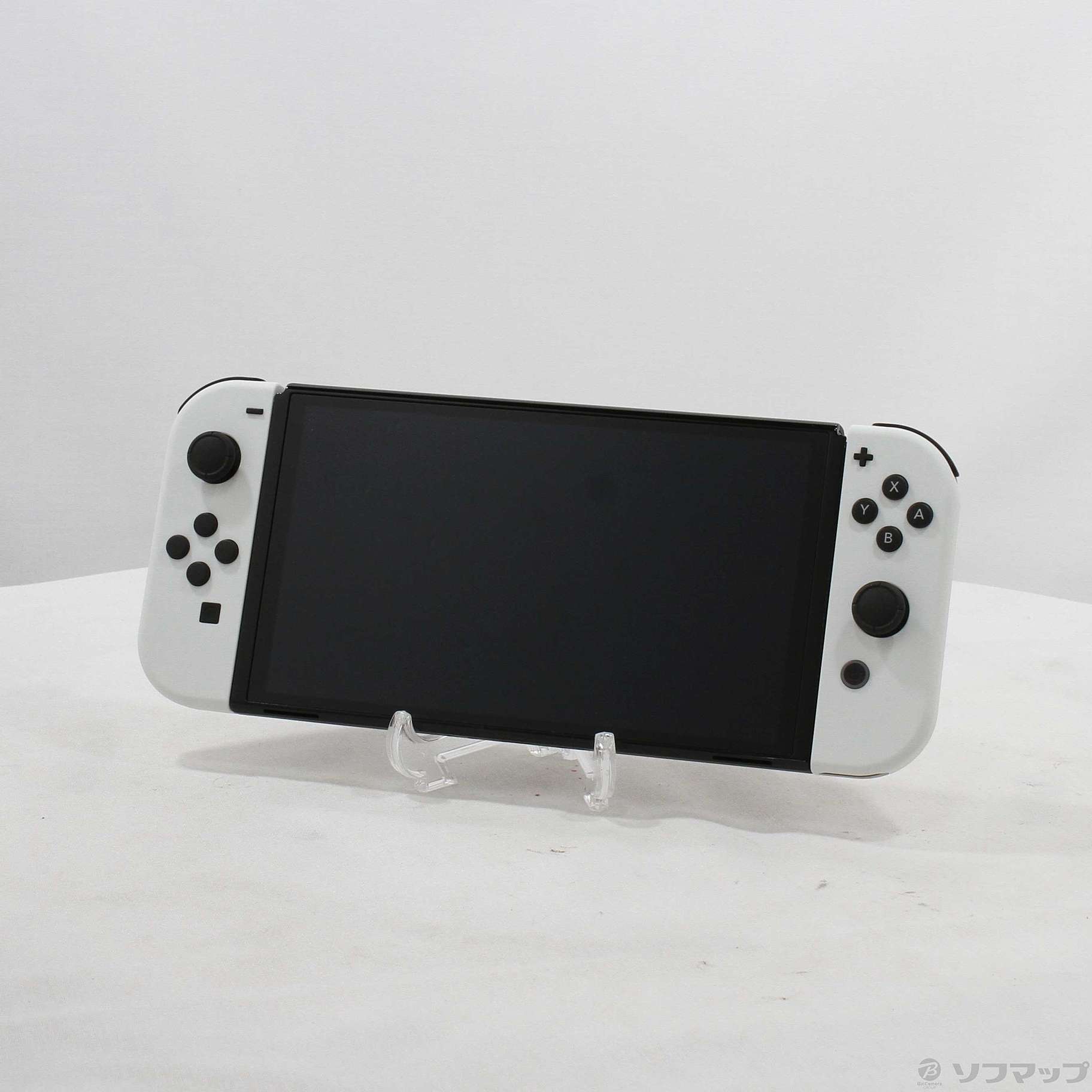 中古】Nintendo Switch 有機ELモデル Joy-Con(L)／(R) ホワイト
