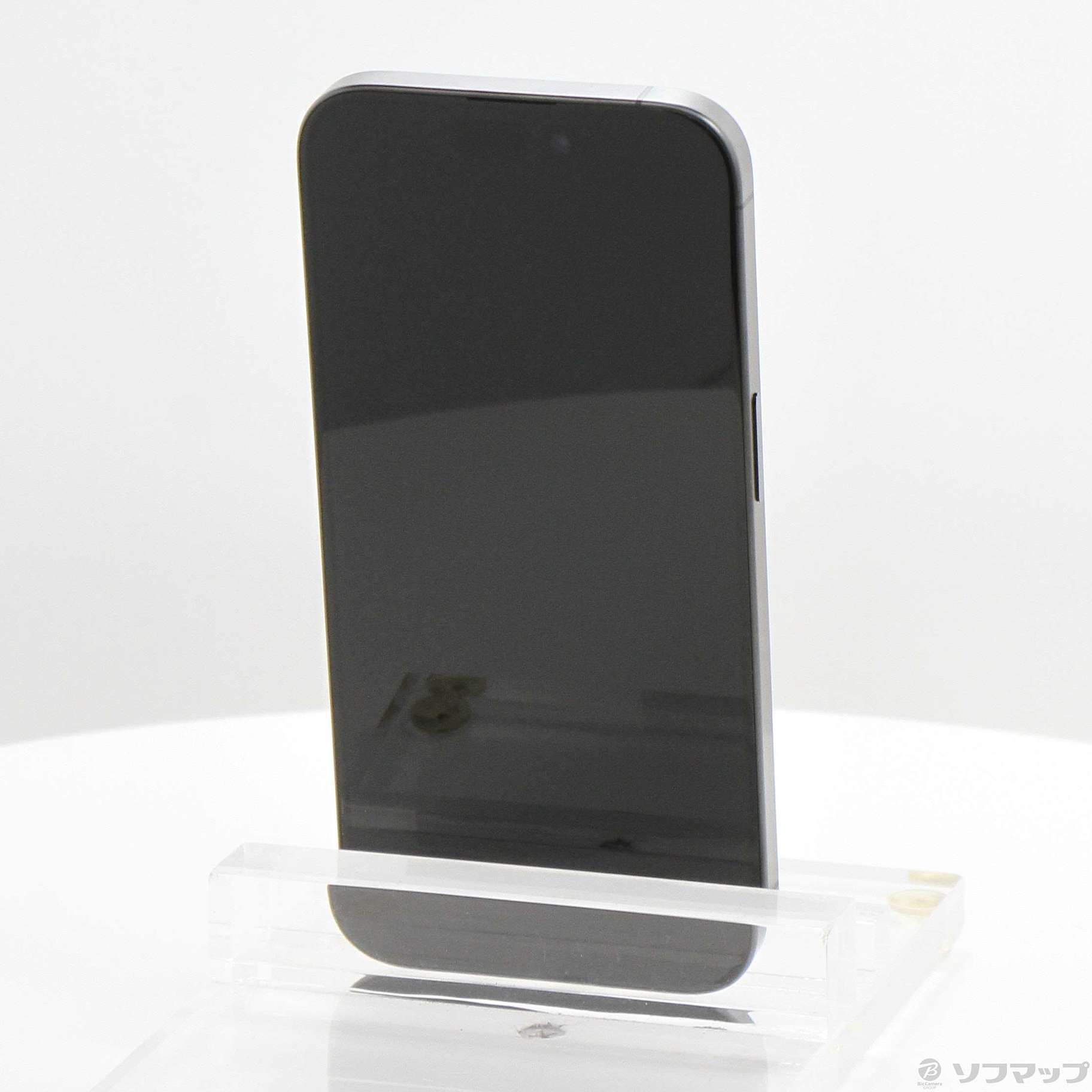 中古】iPhone15 Pro 128GB ブラックチタニウム MTU73J／A SIMフリー