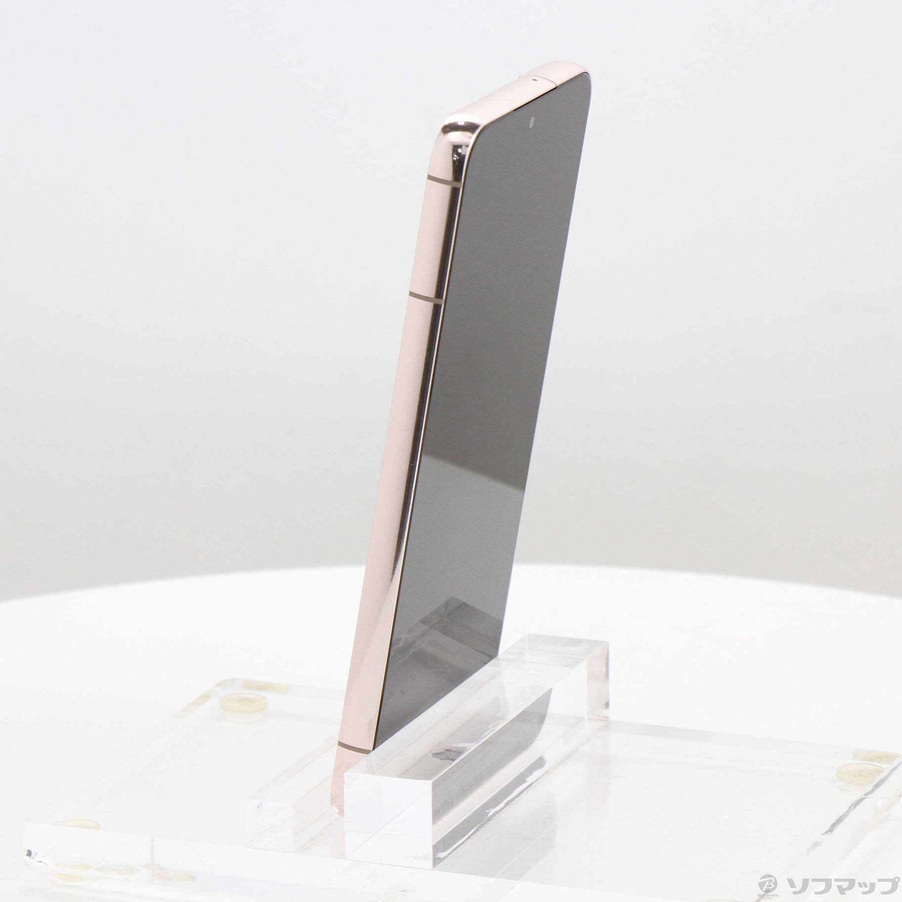 中古品〕 Galaxy S22 256GB ピンクゴールド SC-51C docomo SIMフリー
