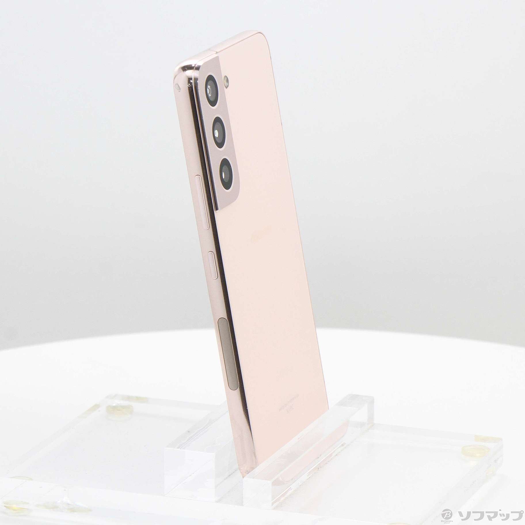 中古品〕 Galaxy S22 256GB ピンクゴールド SC-51C docomo SIMフリー