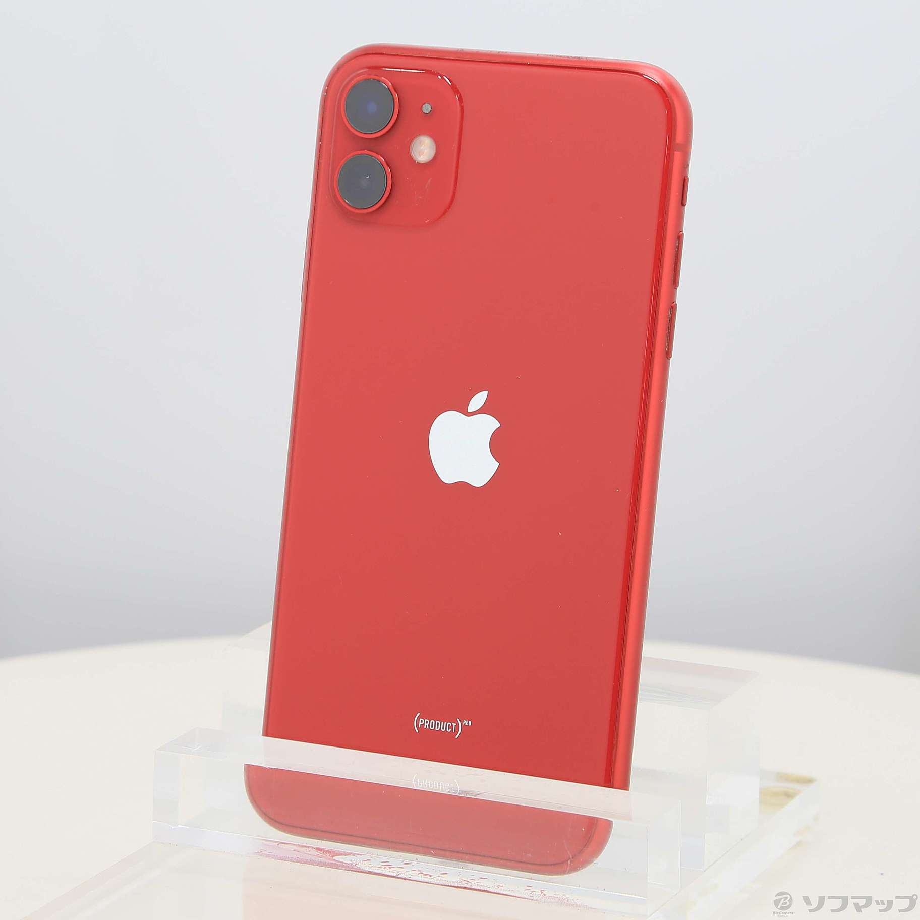iPhone 11 64GB レッド 本体 0 iPhone 64GB RED） 美品 （本体