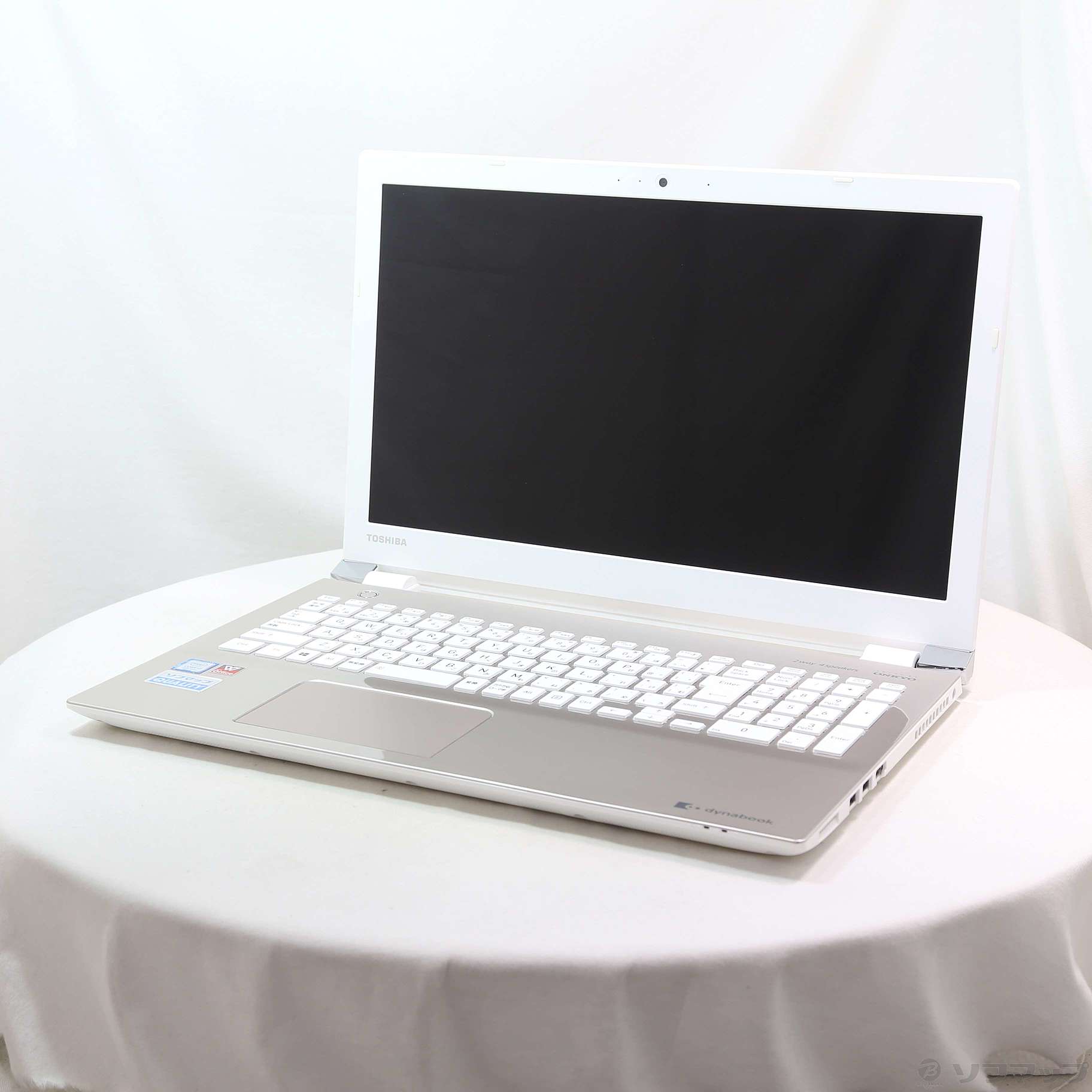 dynabook T65/HG PT65HGP-REA サテンゴールド 〔Windows 10〕