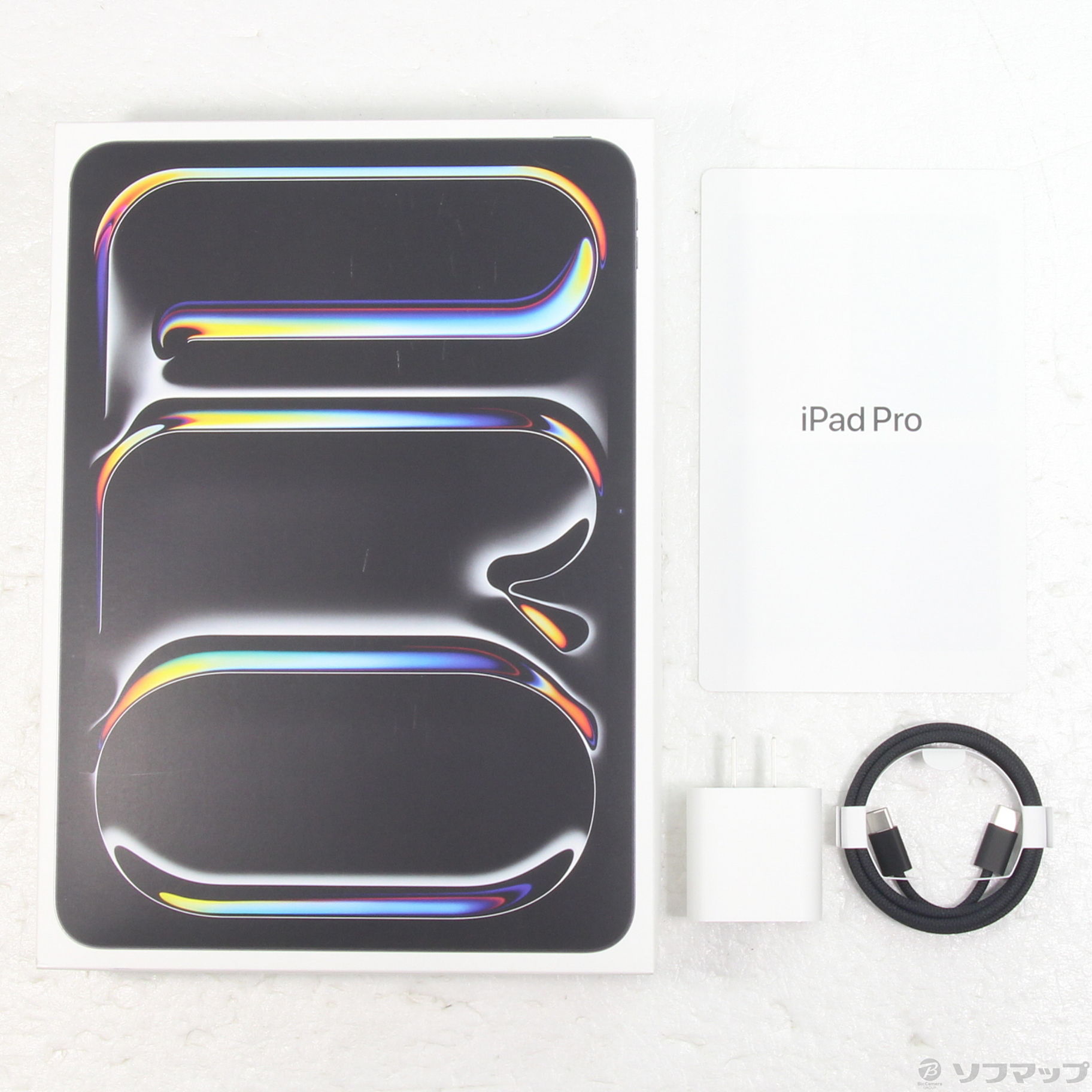 中古】iPad Pro 11インチ(M5) 標準ガラス 256GB スペースブラック